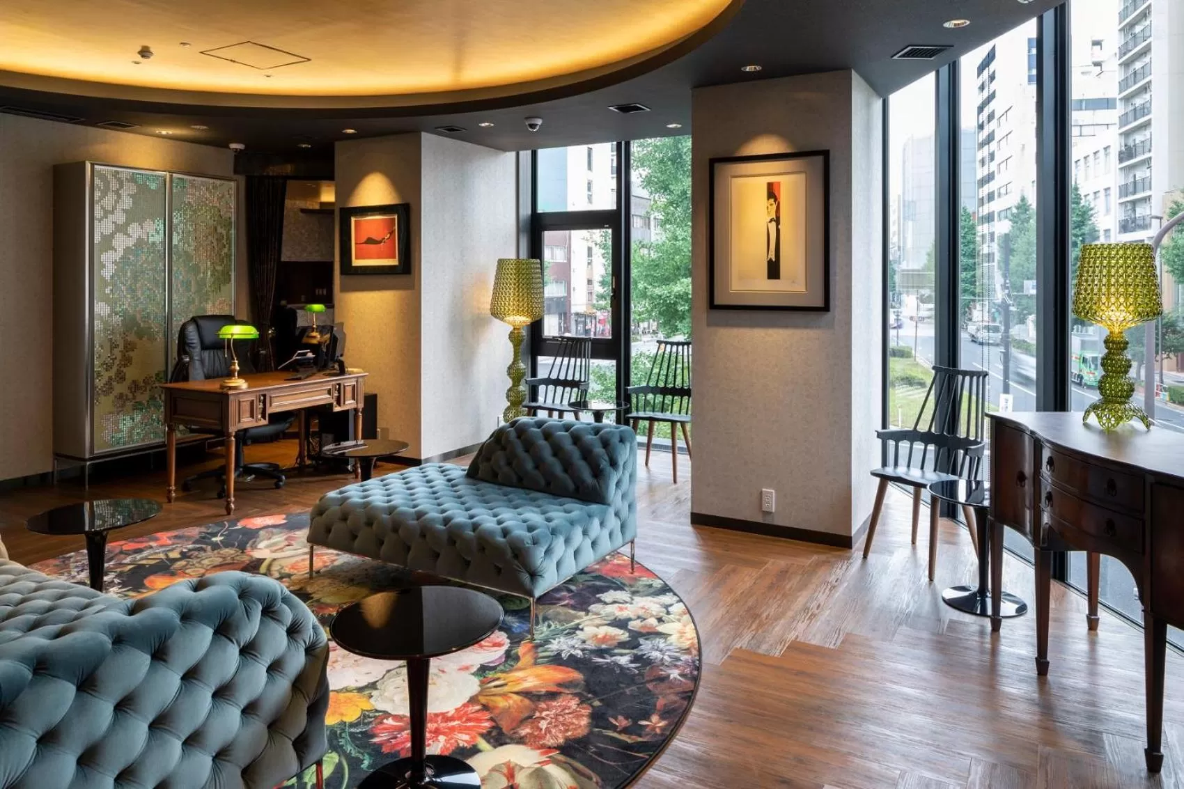 Lobby or reception in Nesthotel alt Kuramae Station