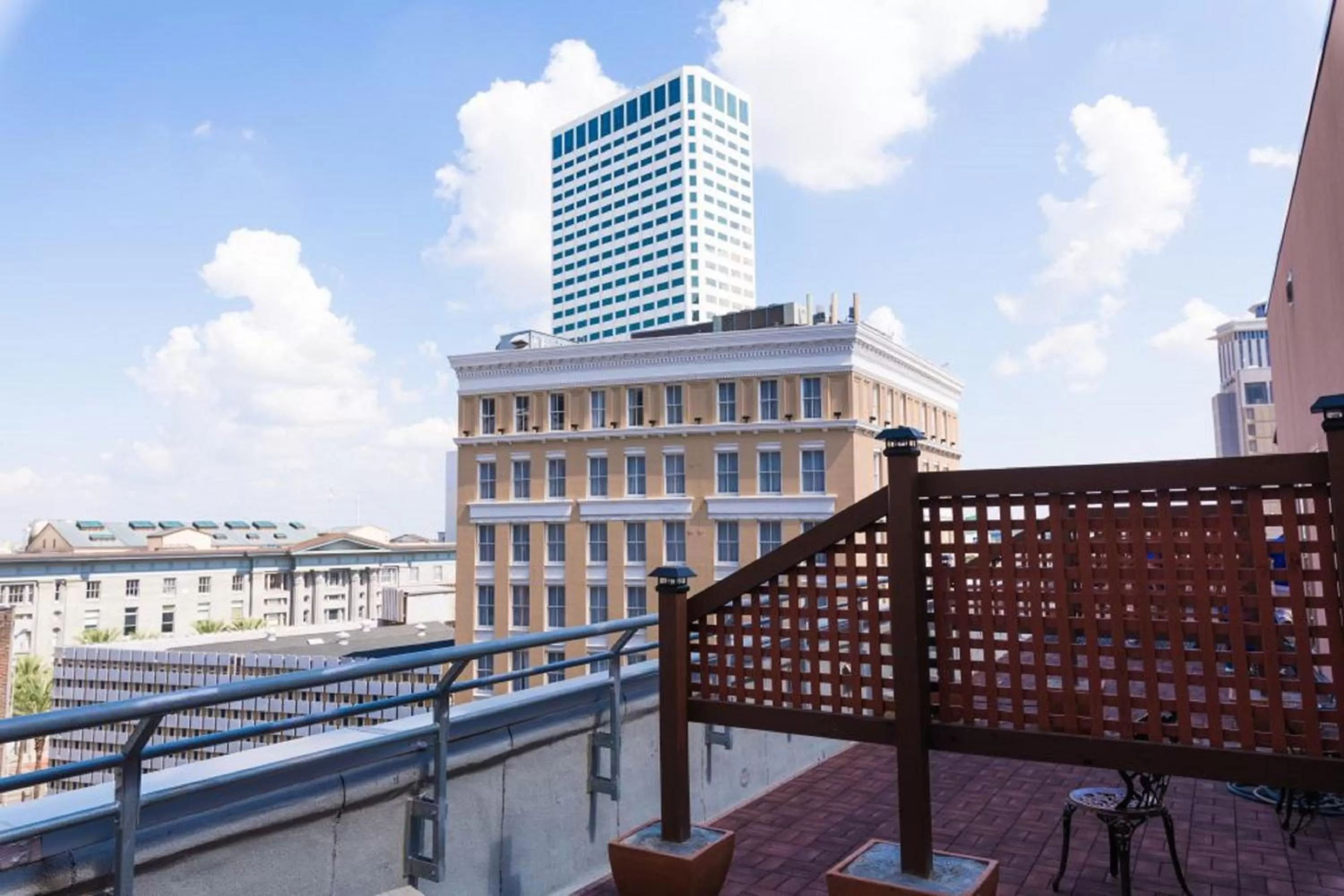 Balcony/Terrace in Stunning Apartments with Luxury Amenities