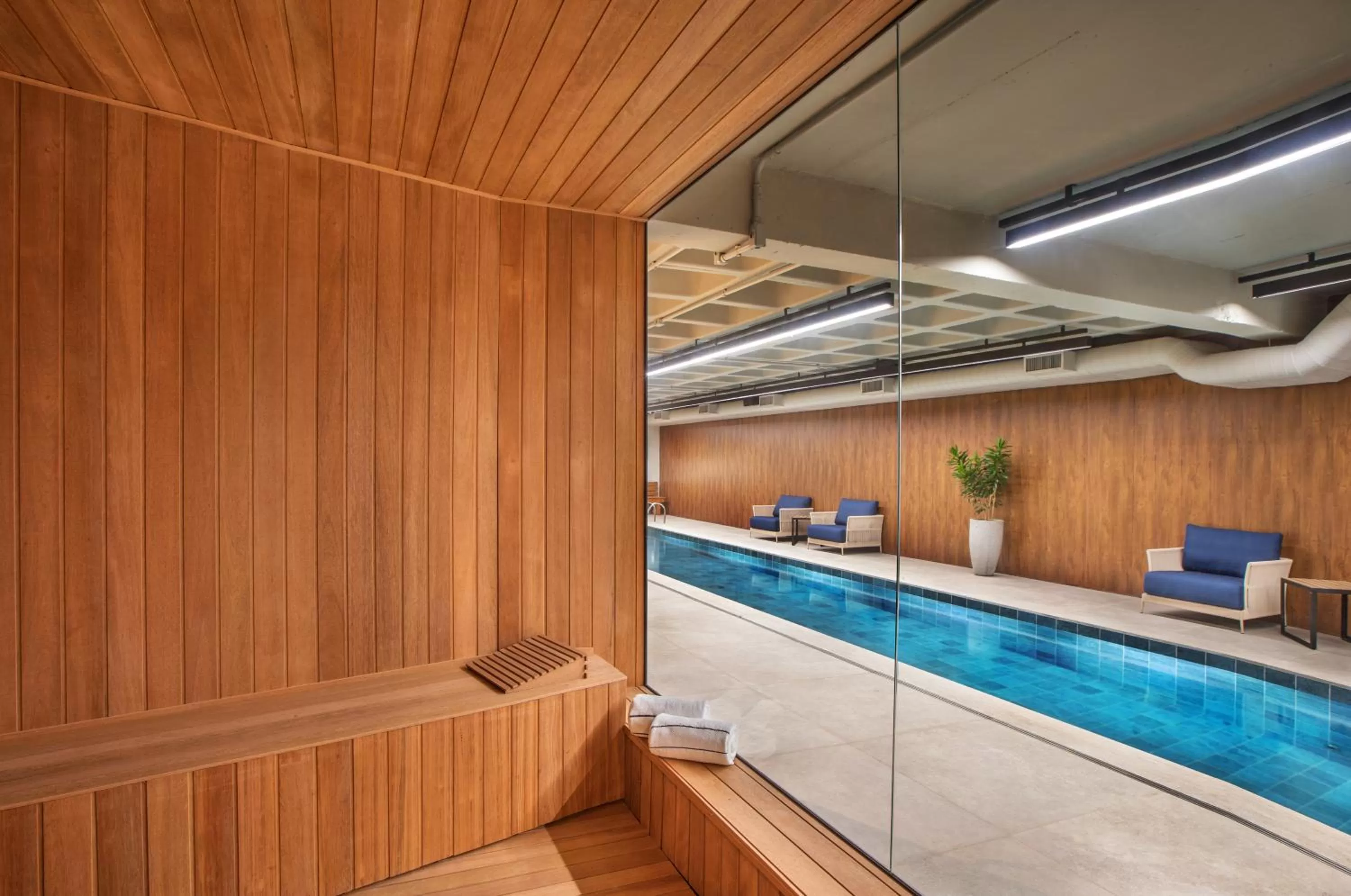 Sauna in Meliá Paulista