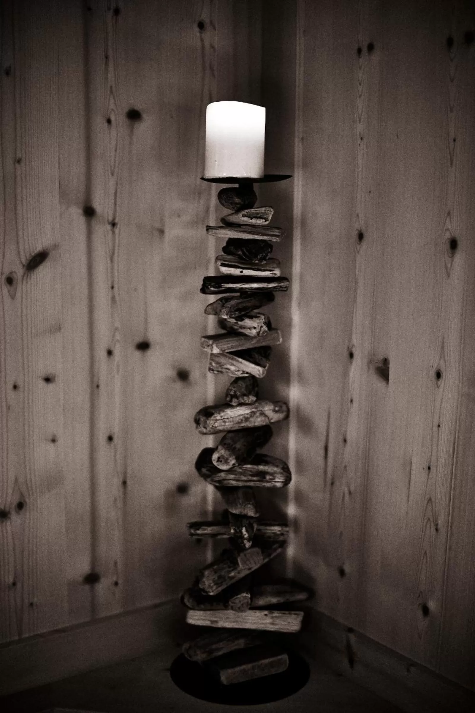 Decorative detail in Berghaus Alpenrösli