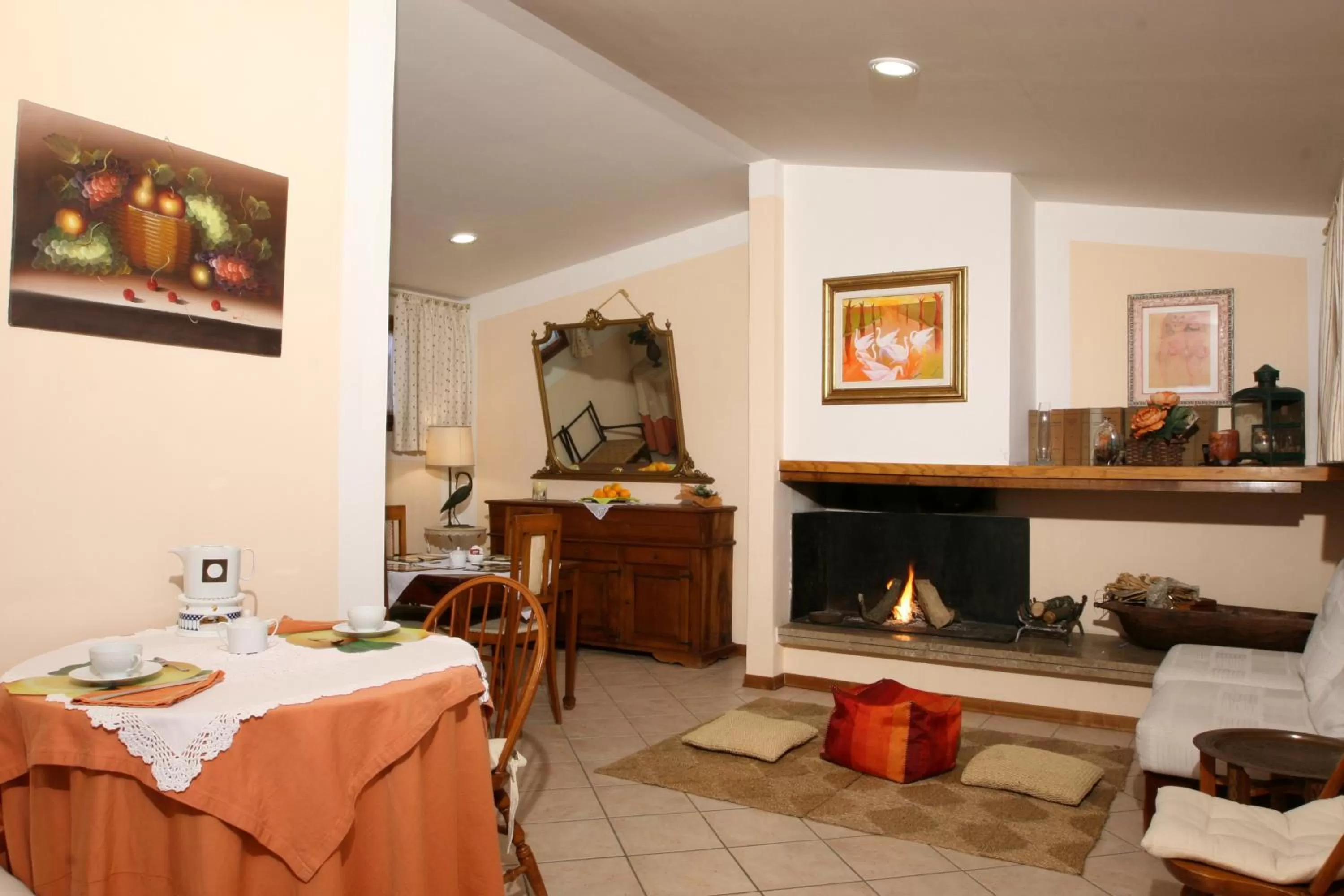 Breakfast in B&B La Casa di Zia Lina