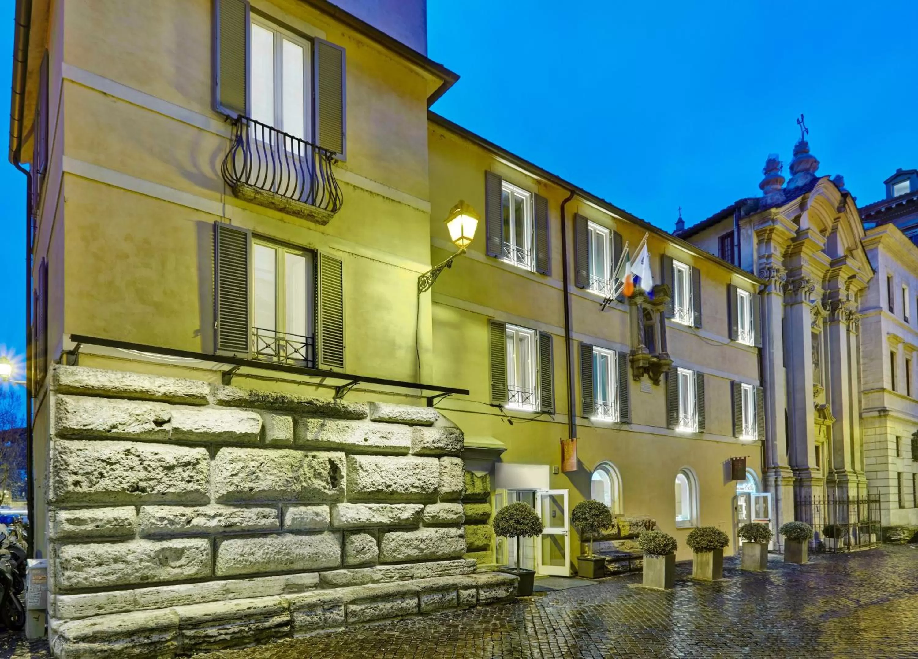 Property building in Hotel Indigo Rome - St. George by IHG