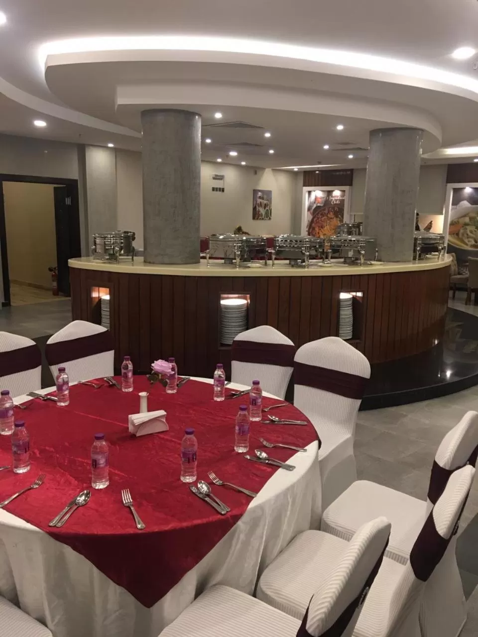 Restaurant/Places to Eat in Al Maali Hotel Jazan
