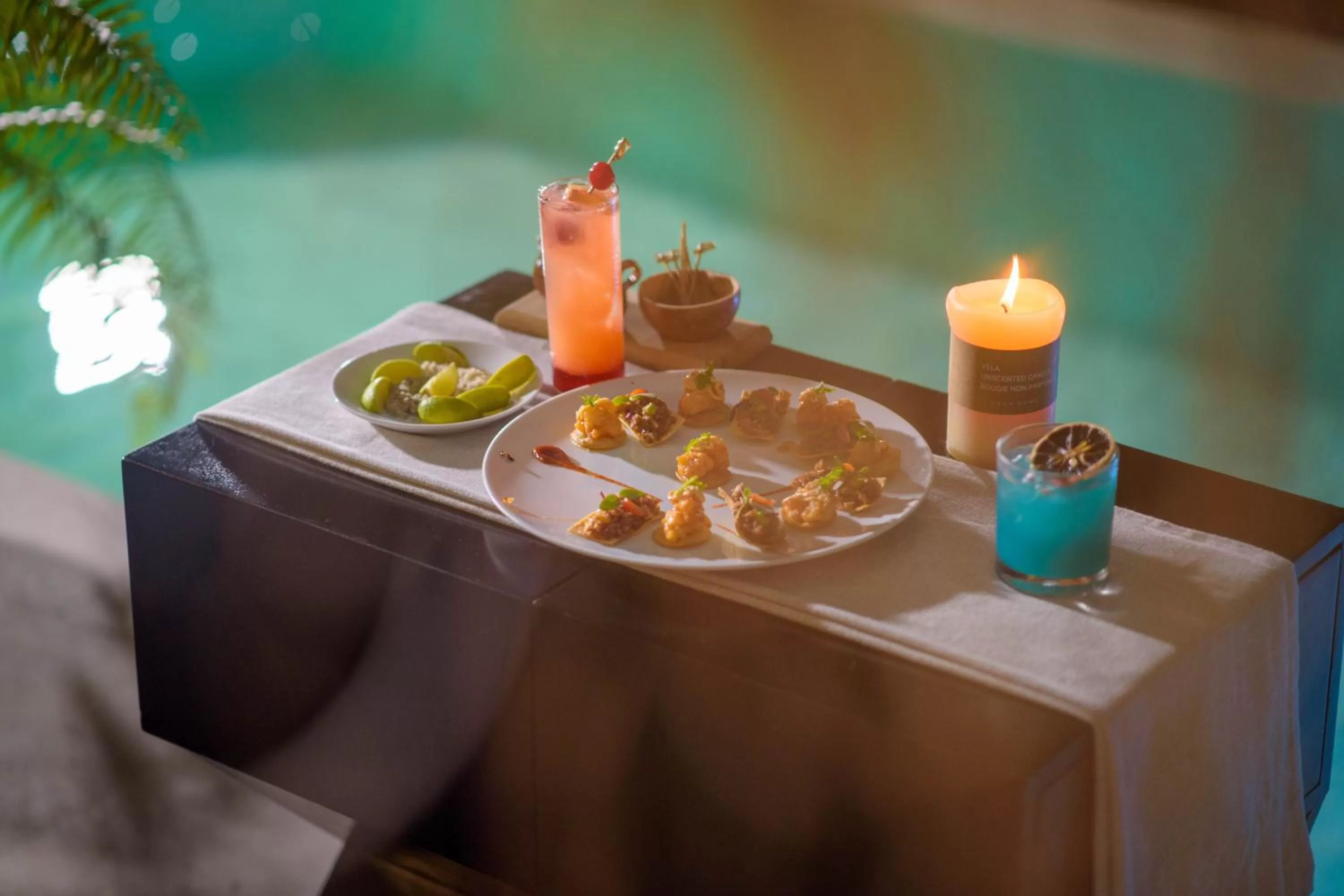 Food in KASA Hotel Kuyen - Adults Only