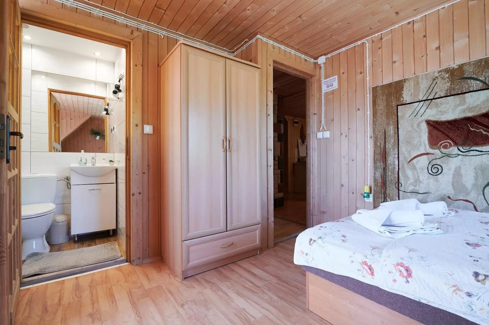 Shower, Bed in Willa u Perełki