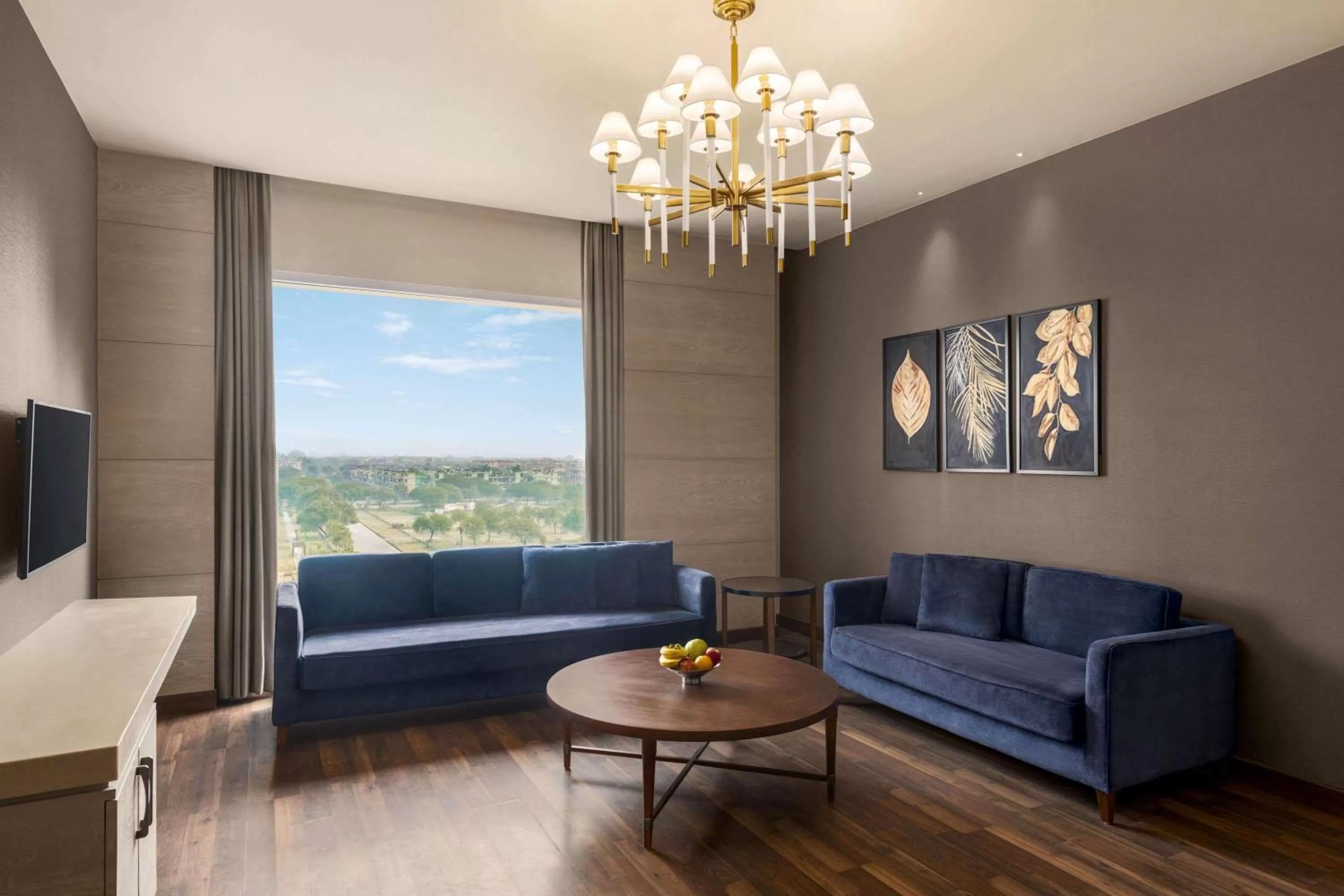 Photo of the whole room in Wyndham Chandigarh Mohali