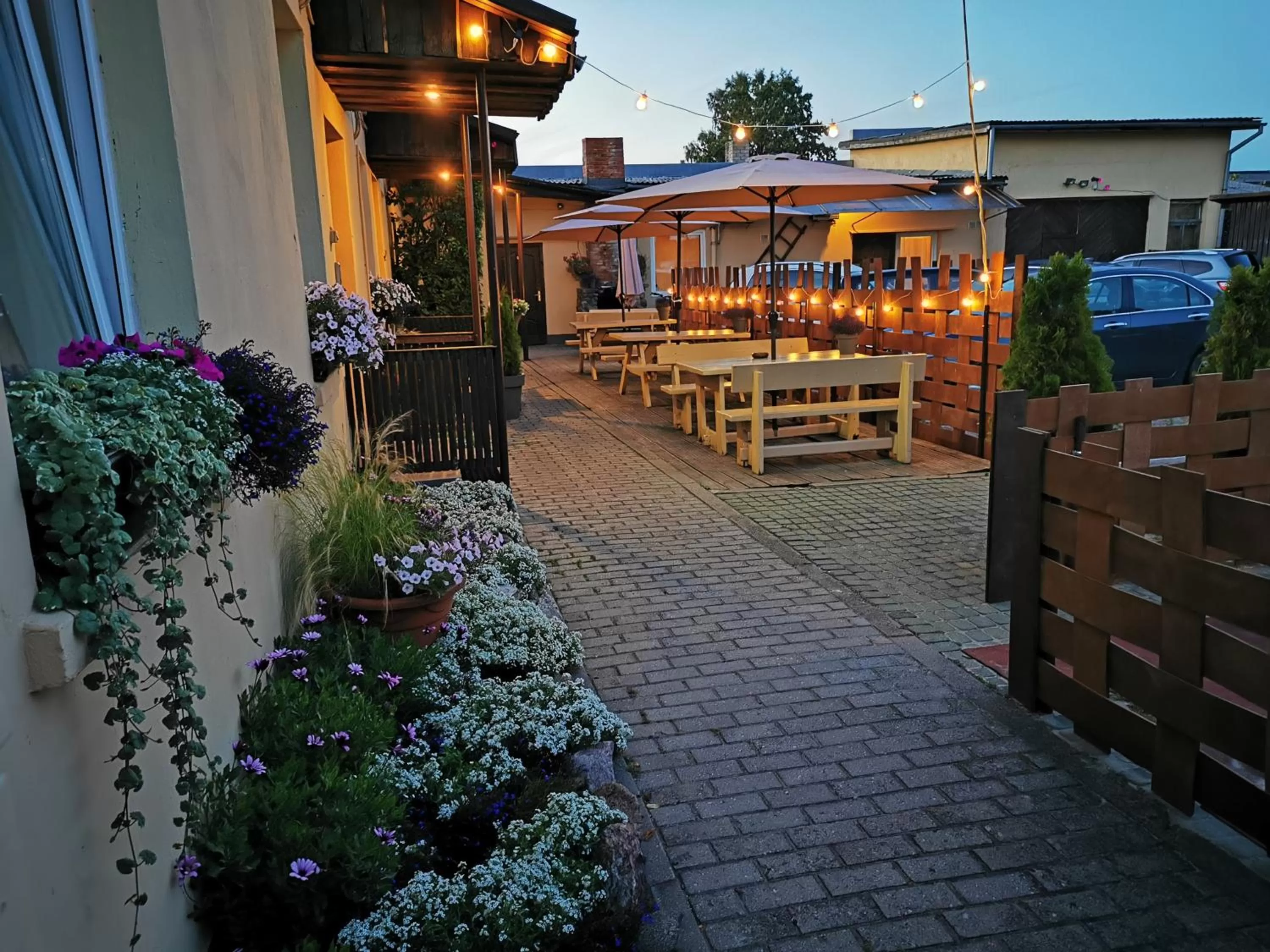 Garden in Veldzes Nams