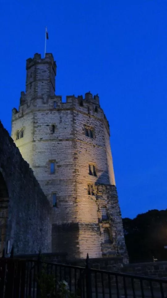 Nearby landmark in Anglesey Arms