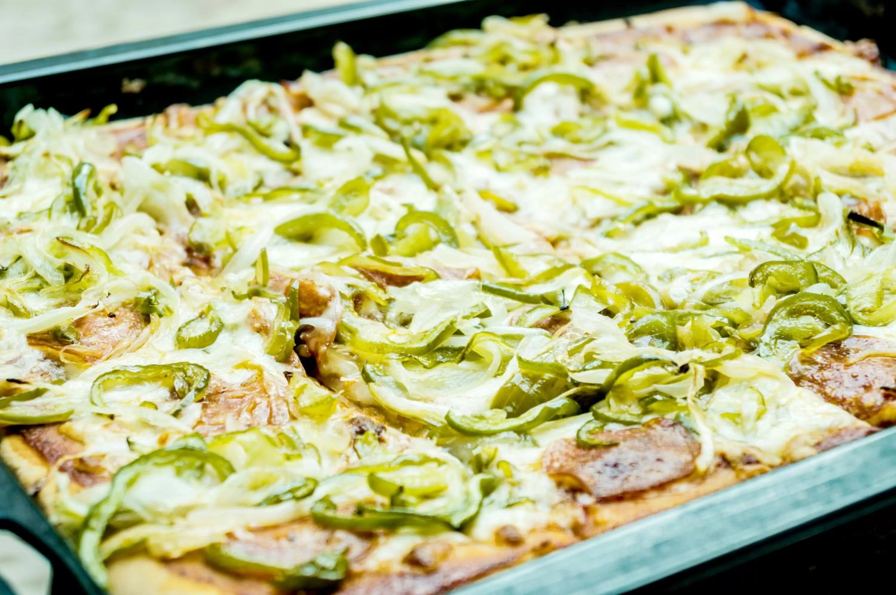 Food close-up in Rumors Resort Hotel