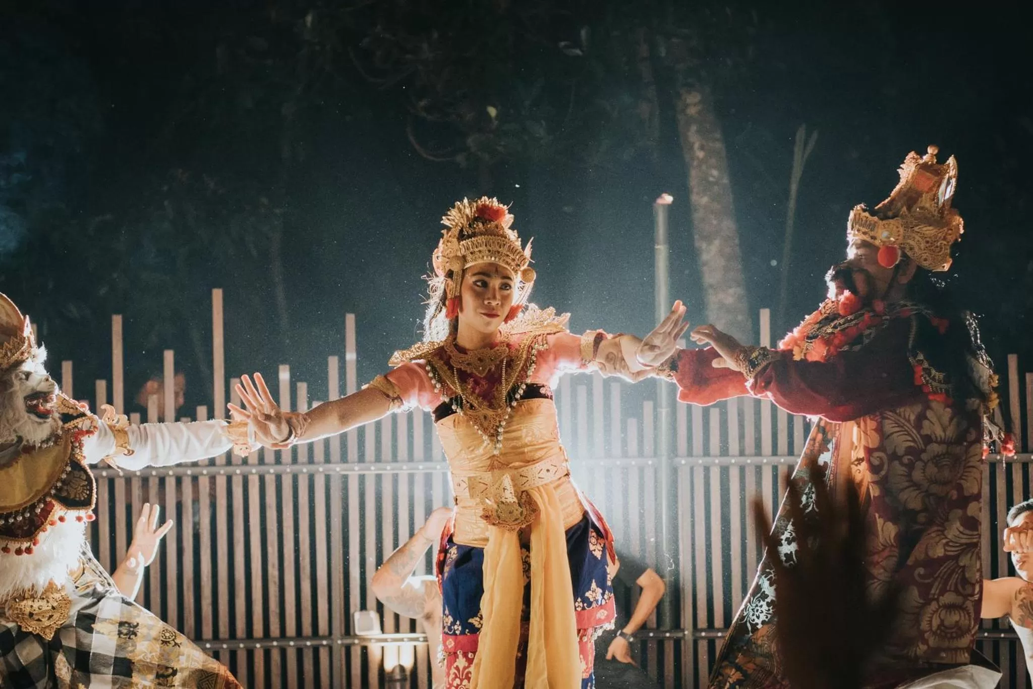 Entertainment in The Ning Resort Ubud