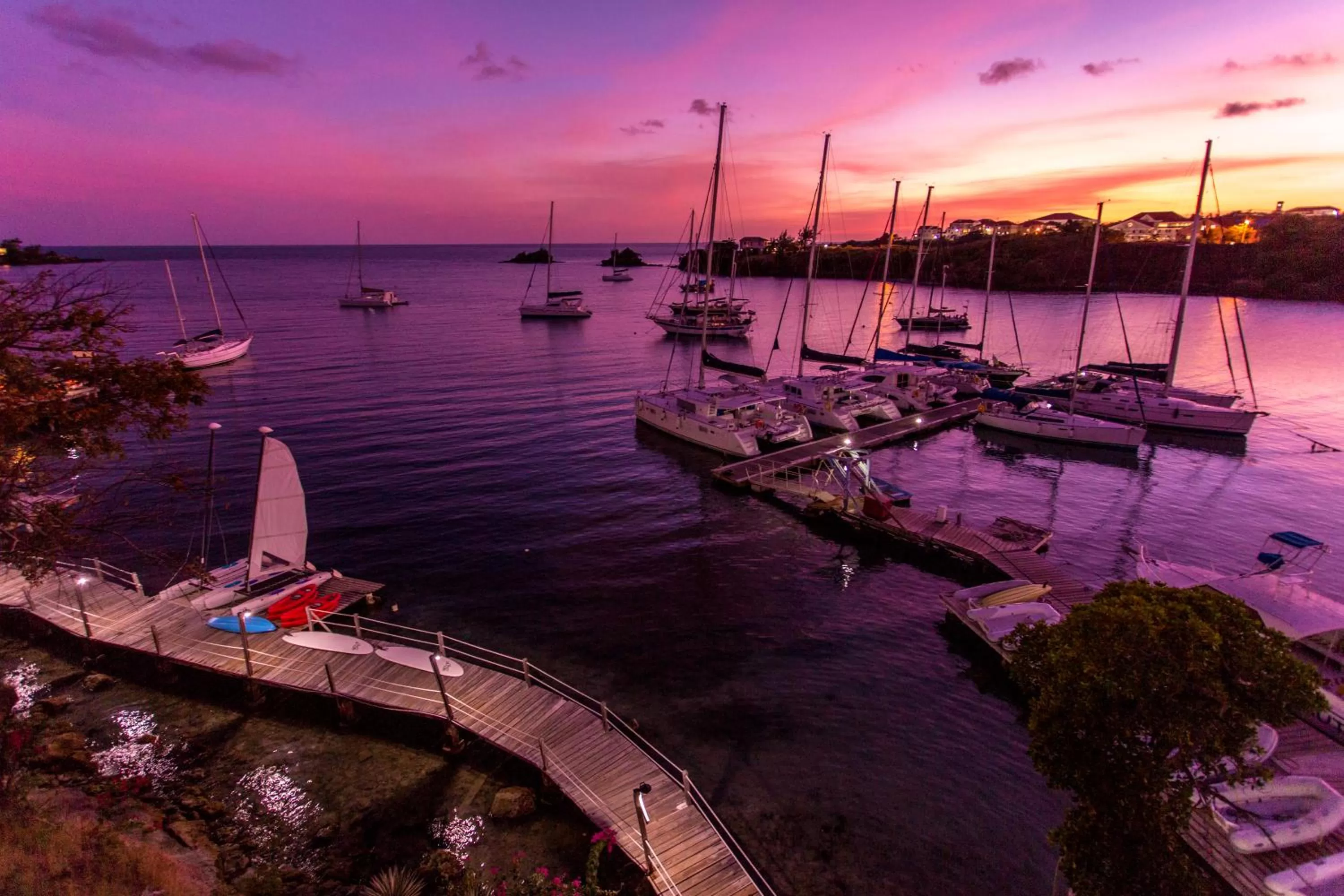 Sea view in True Blue Bay Resort