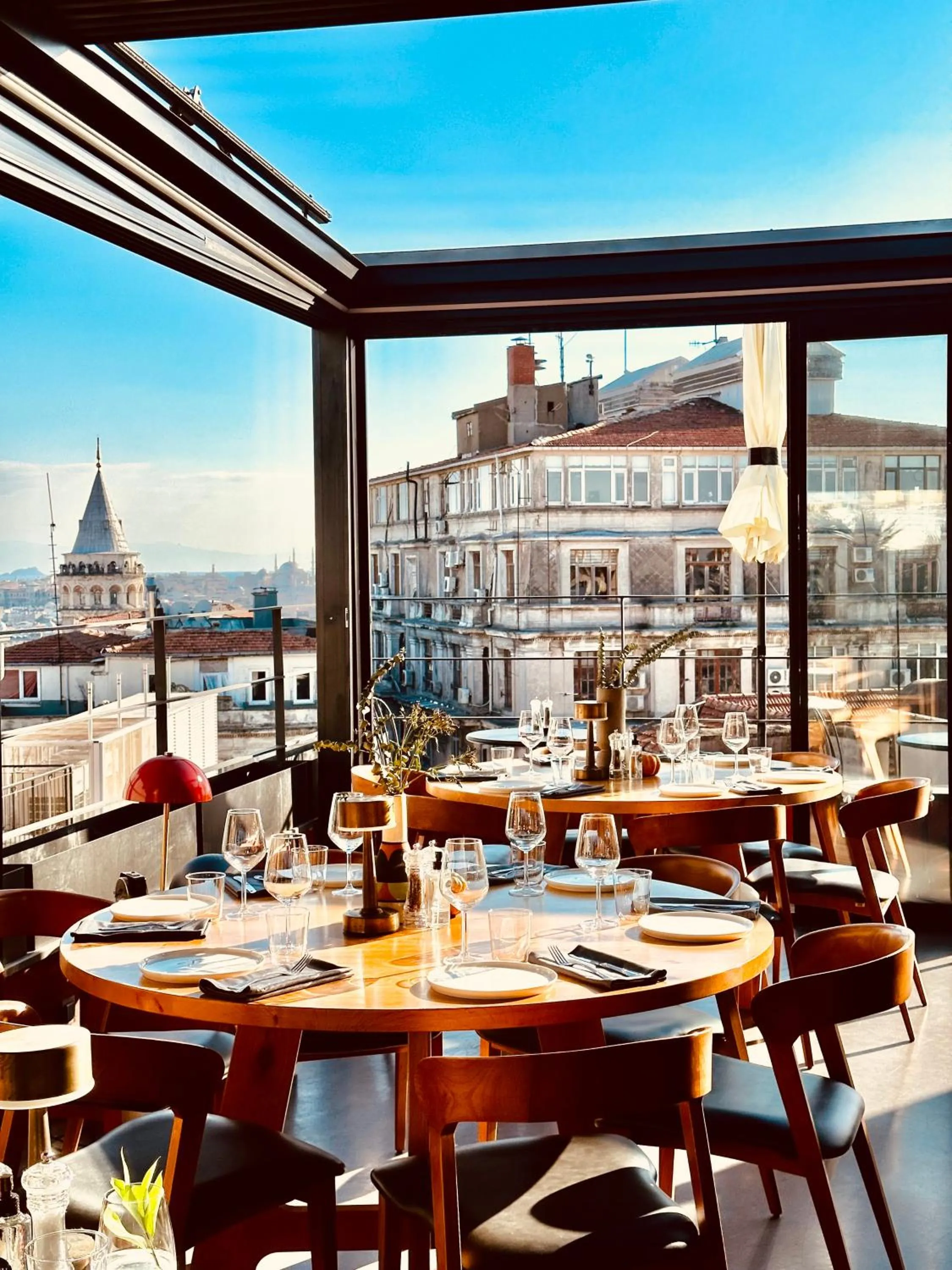 Restaurant/places to eat in RUZ Hotels