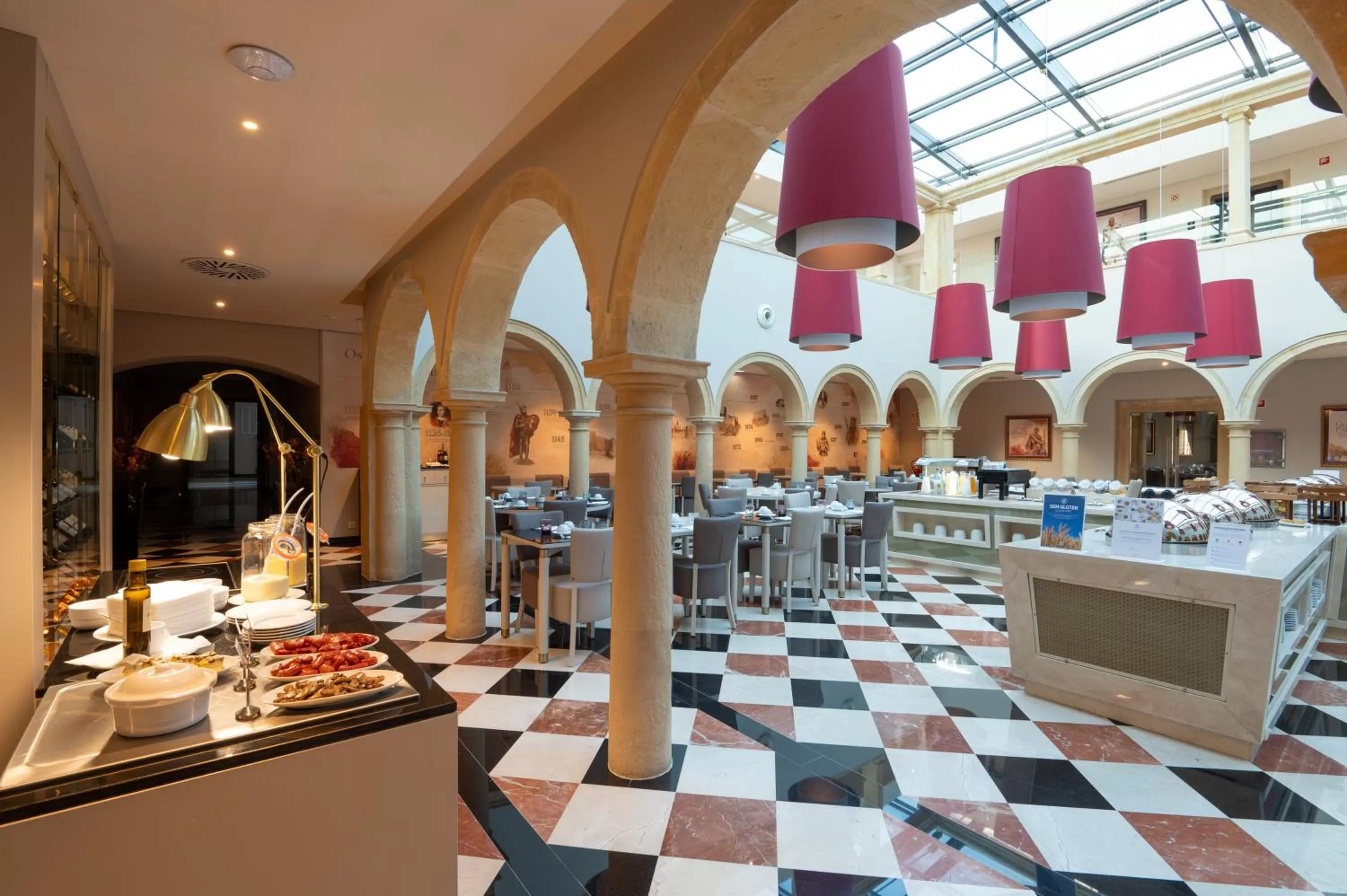 Restaurant/places to eat in Vila Gale Collection Tomar