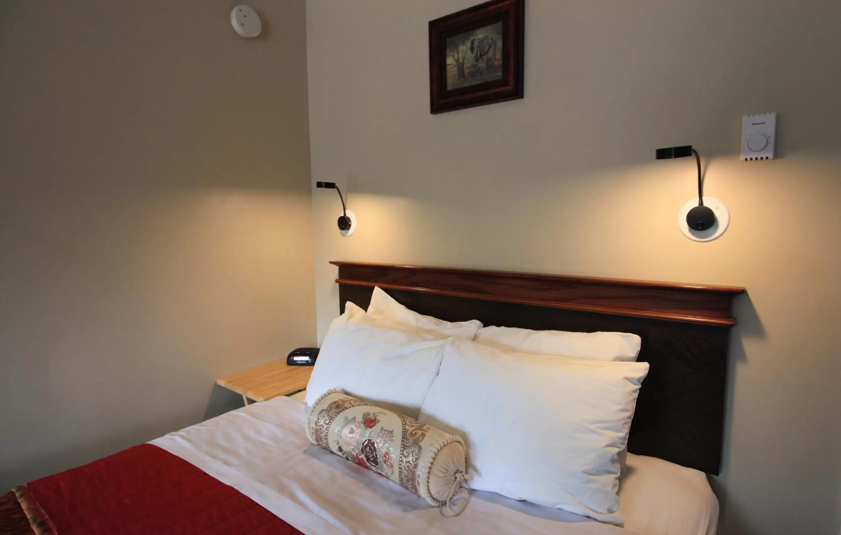 Photo of the whole room, Bed in Motel Le JoliBourg