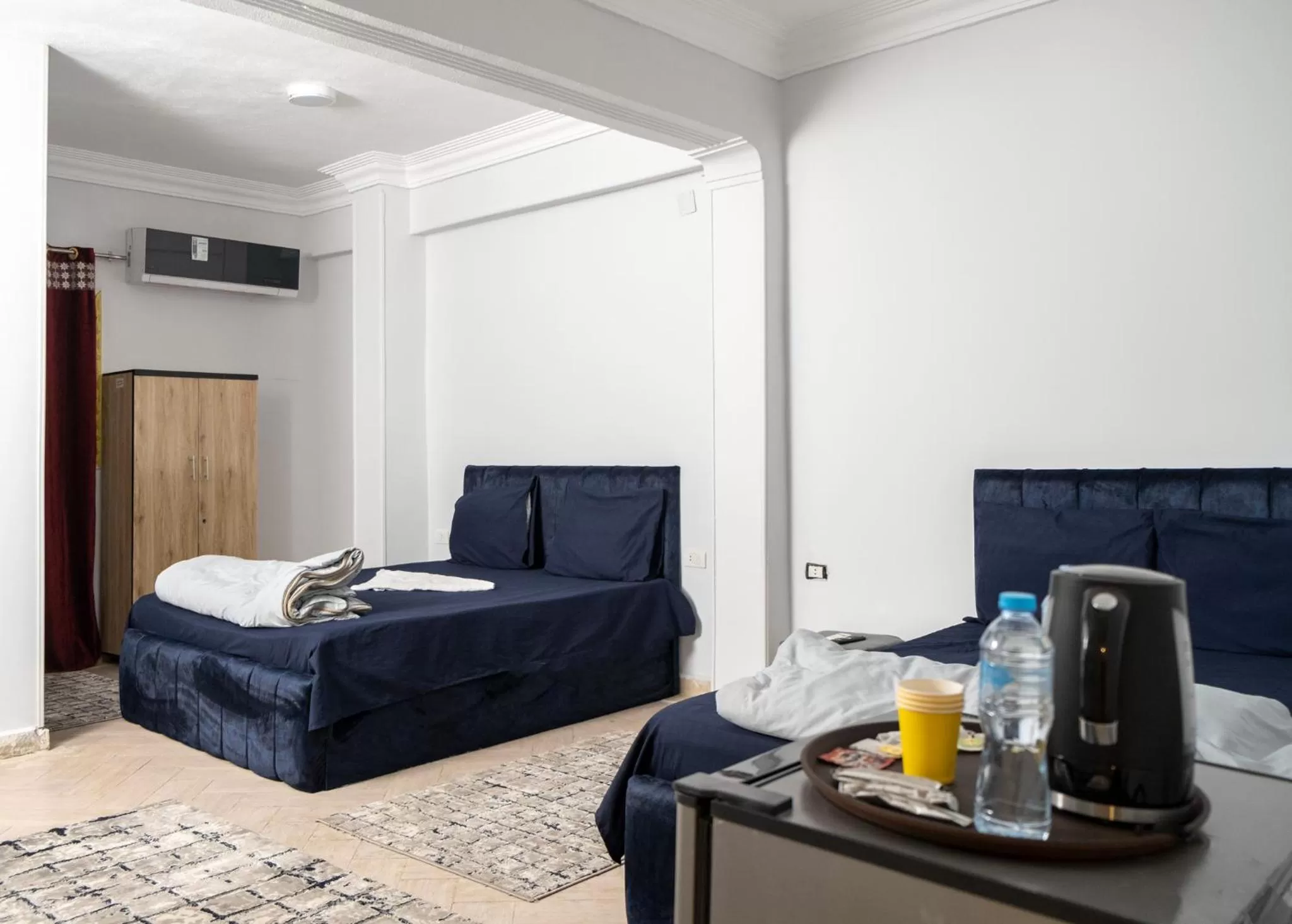 Comfort Quadruple Room in Neno pyramids inn