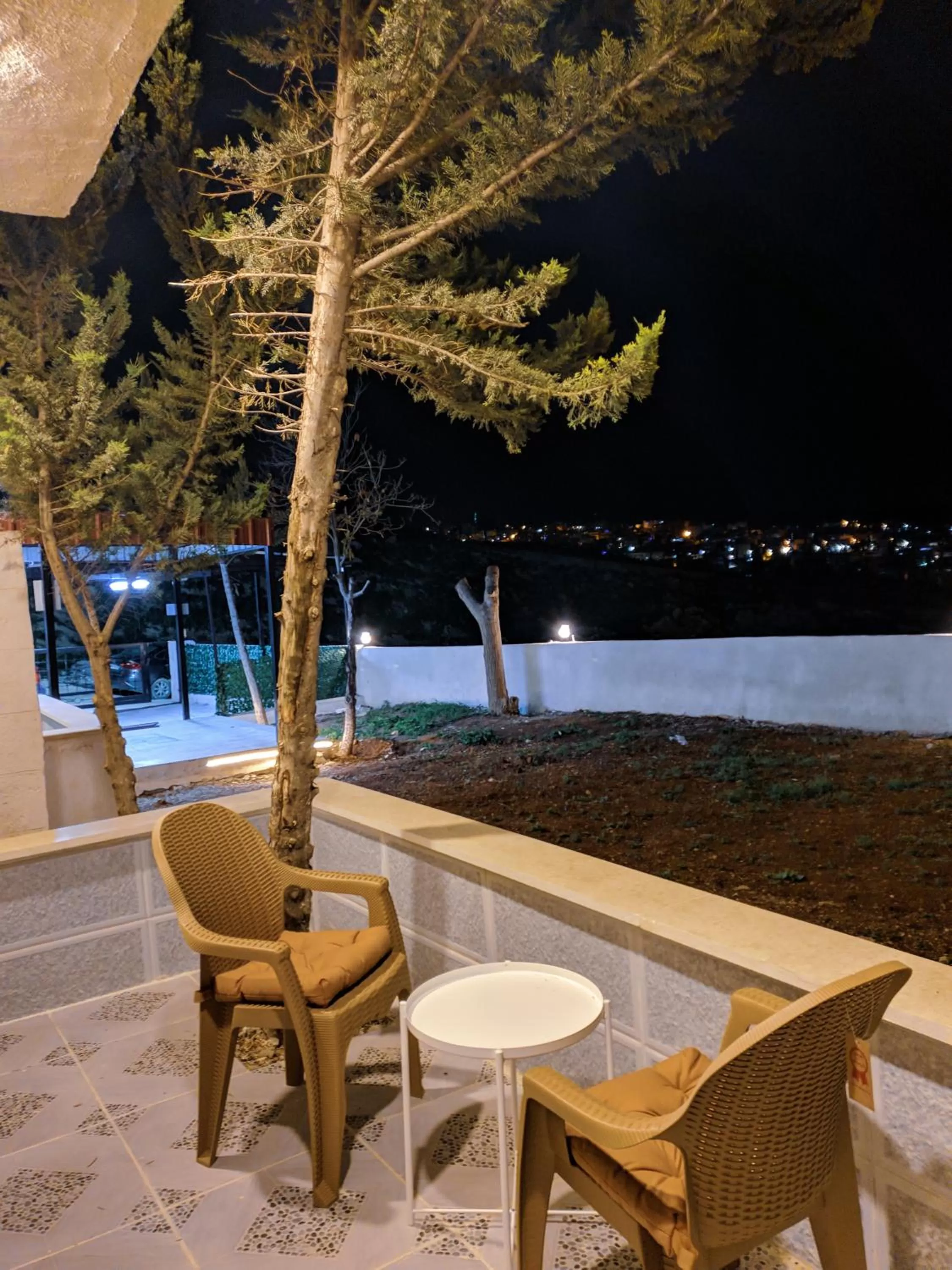 Swimming Pool in Panorama Jerash HOTEL (2)