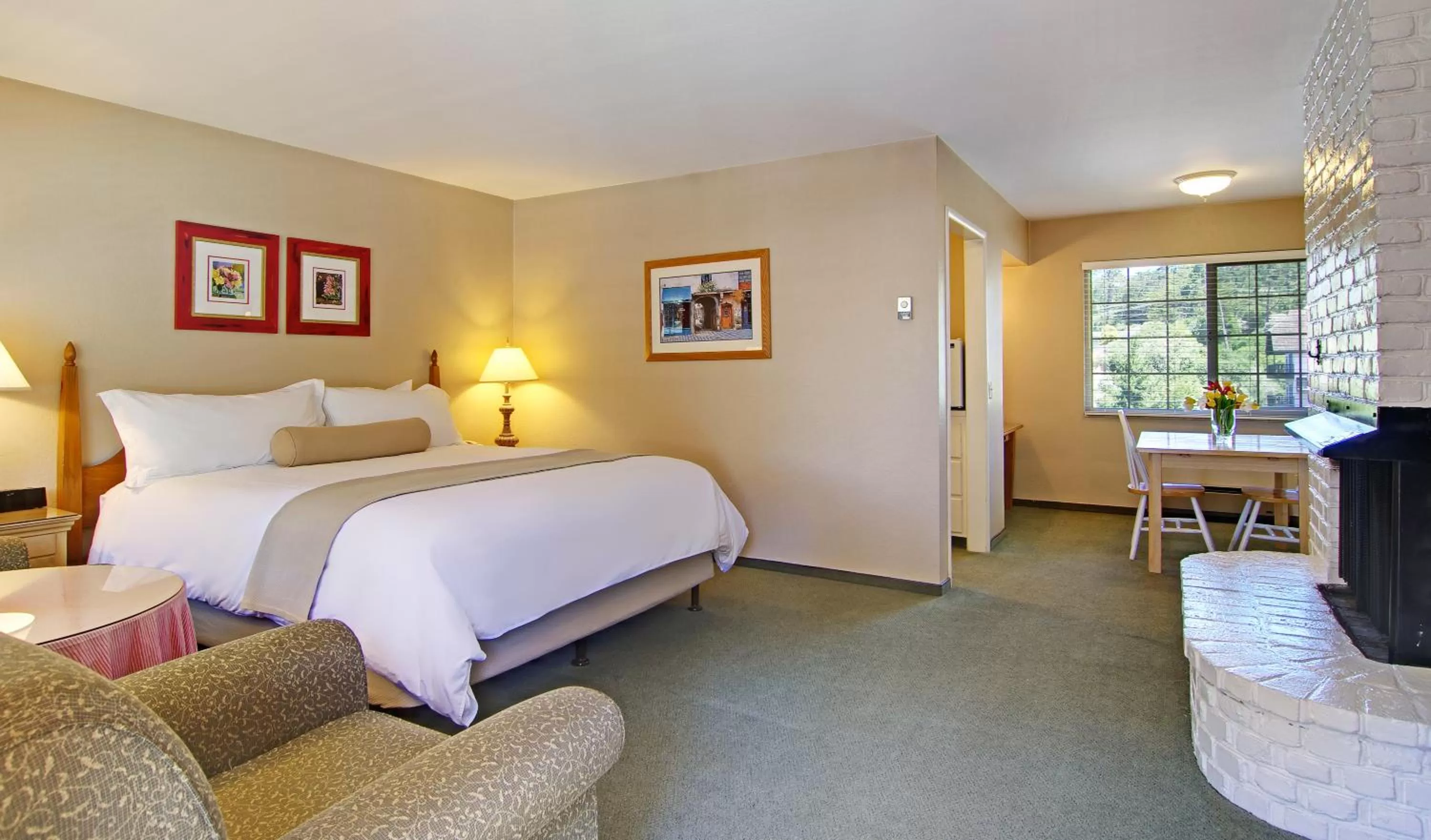 Bedroom in Svendsgaard's Inn