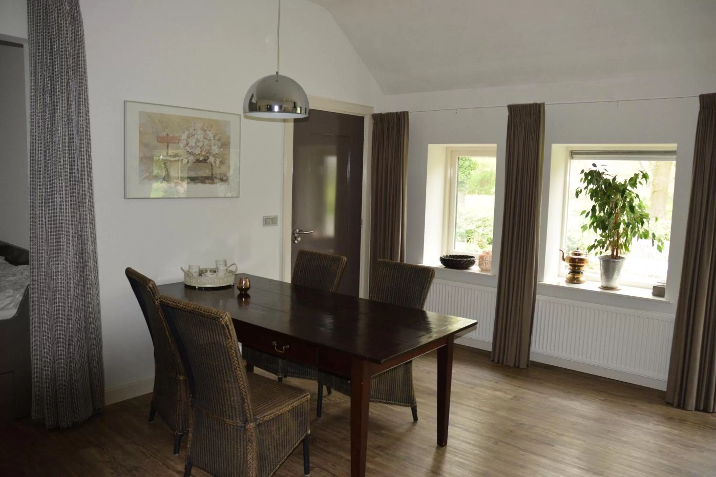 Dining area in De Hiddinghhoeve