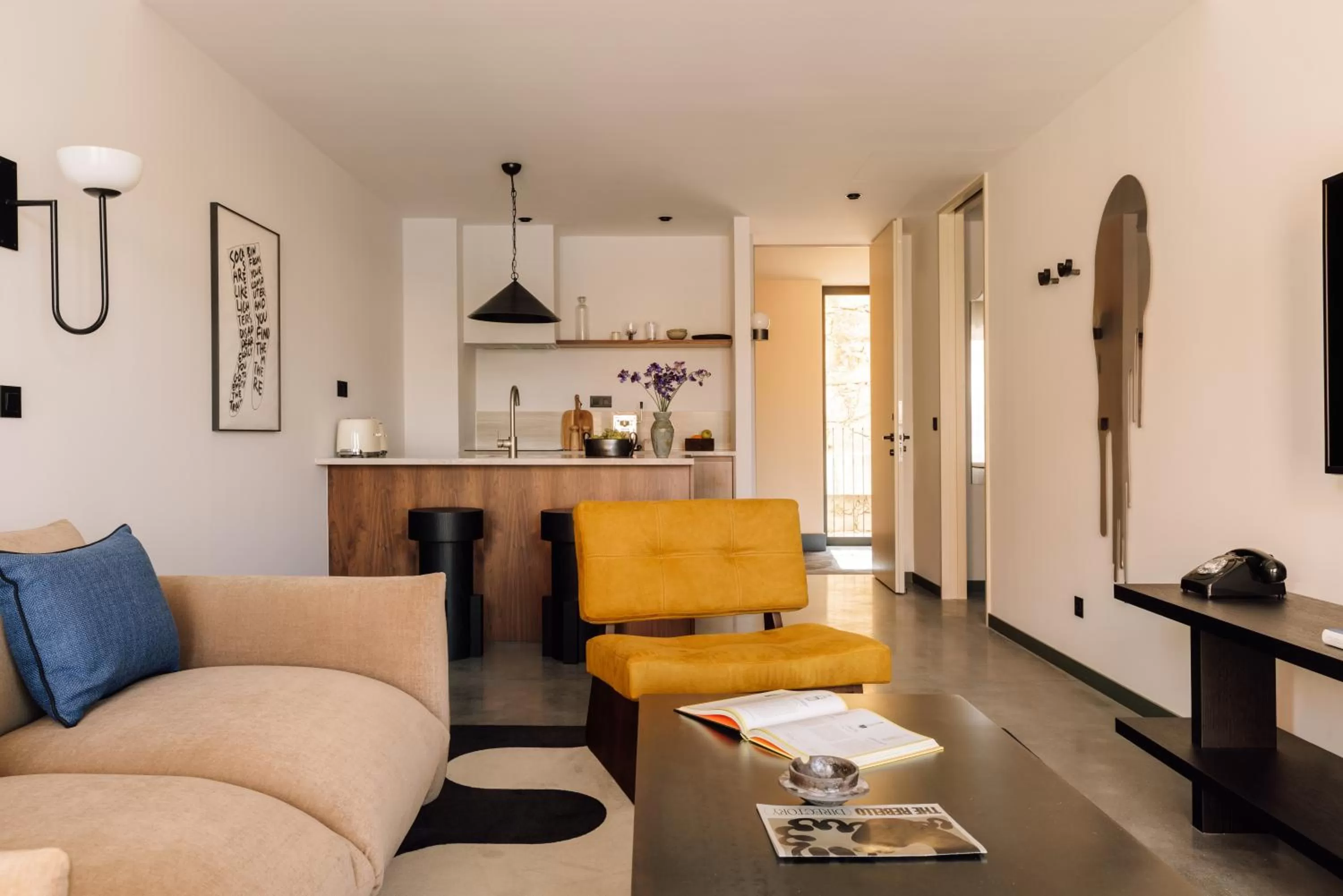 Living room in The Rebello Hotel & Spa - Small Luxury Hotels Of The World