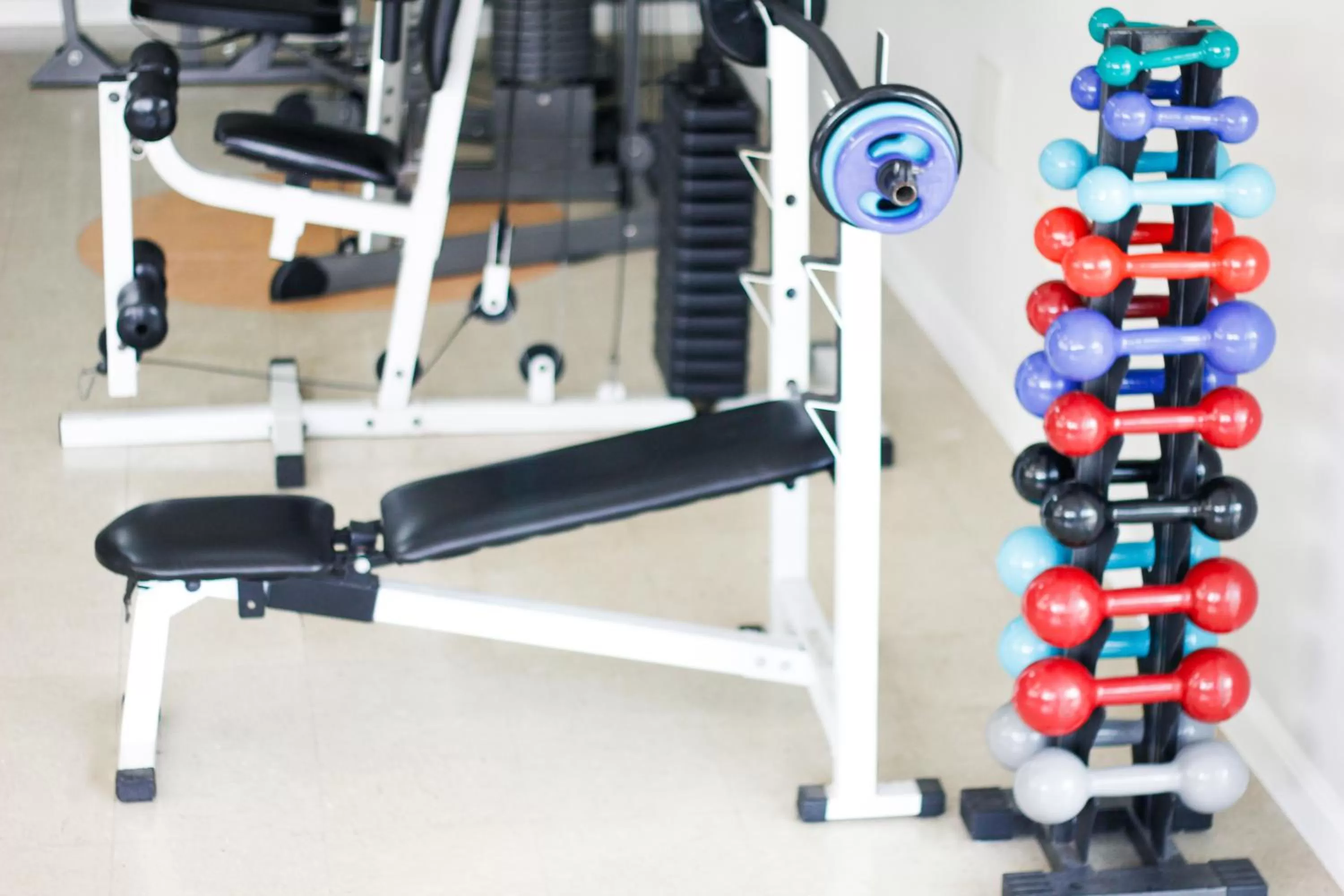 Fitness centre/facilities in Hotel City Hall