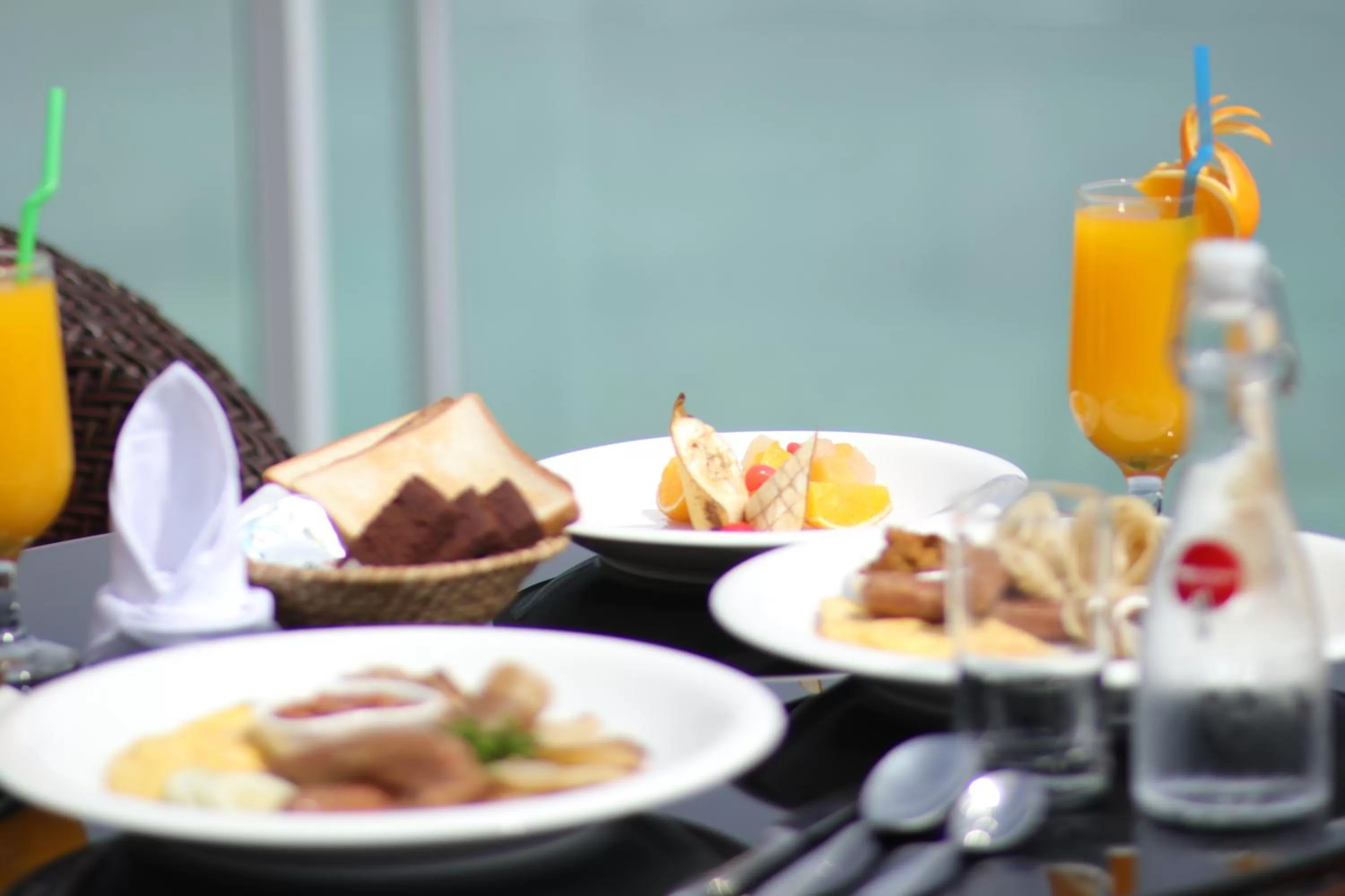 Continental breakfast in Paralian Hulhumale'