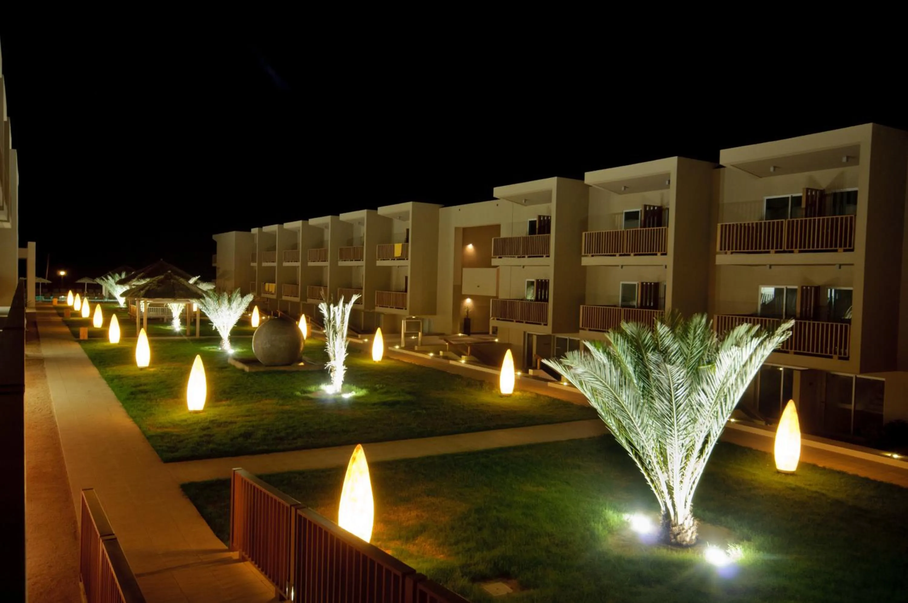 Property building in Oasis Salinas Sea