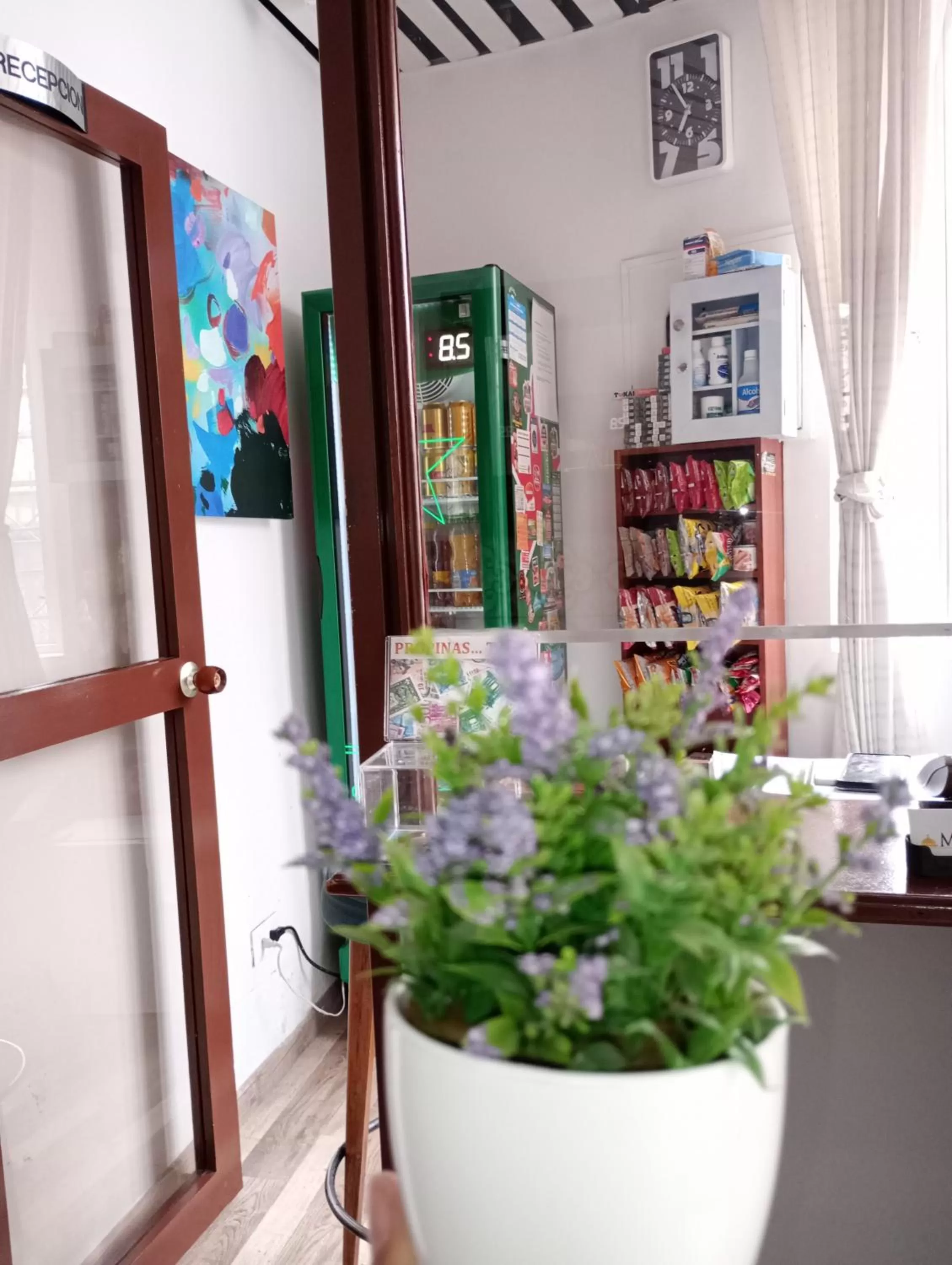 Lobby or reception in Hotel Maceo 55 - Colonial Inn