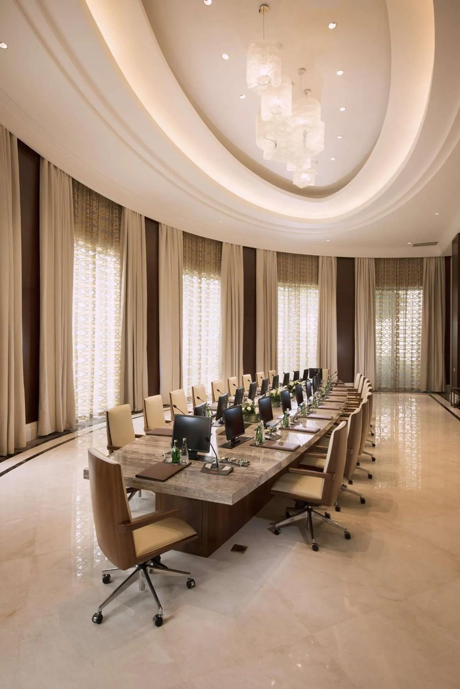 Meeting/conference room in Hilton Haikou Meilan - Beachfront Hotel