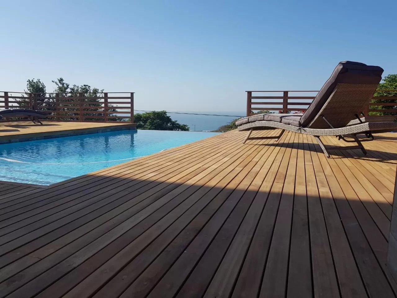 Swimming pool in Endless Horizons Boutique Hotel