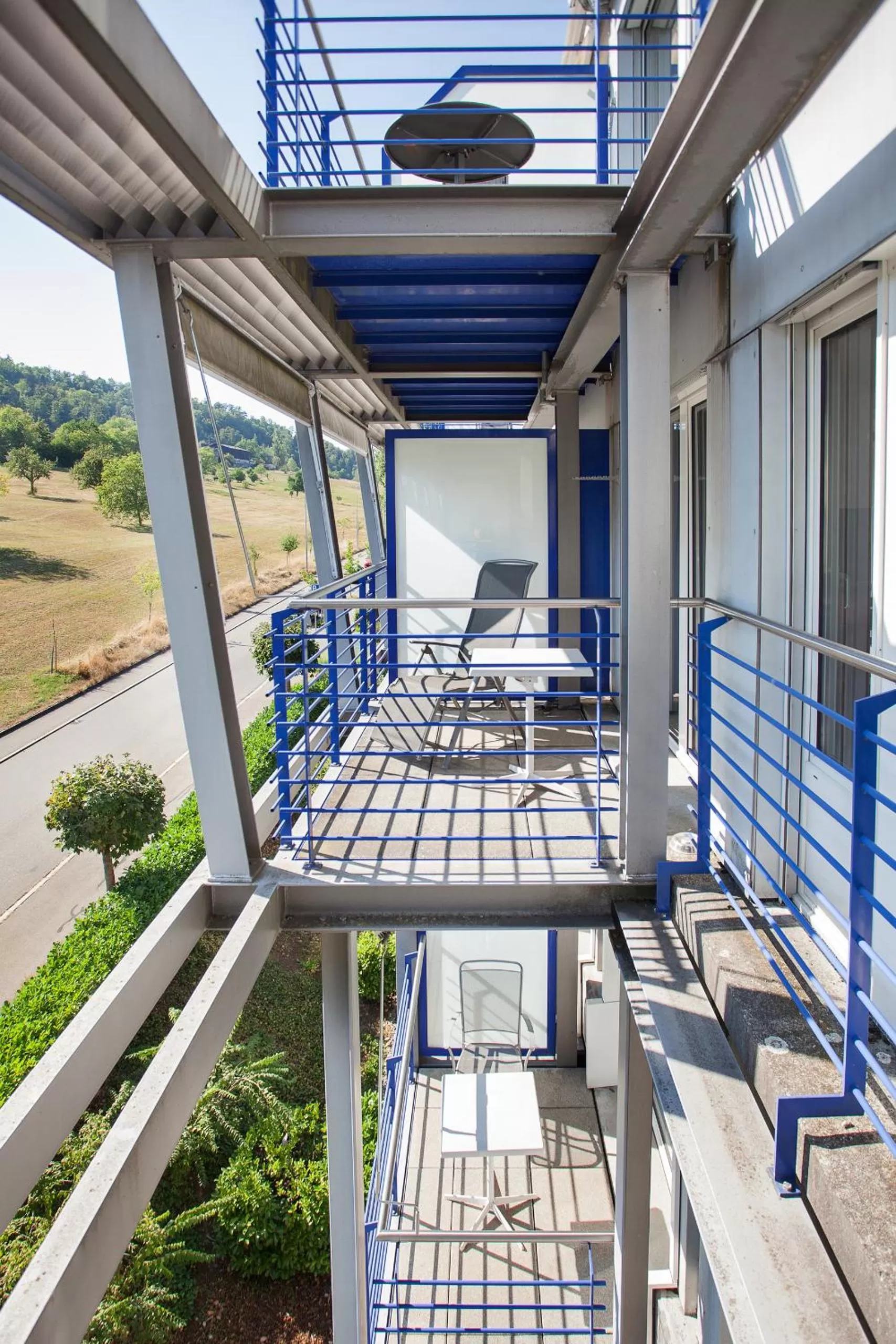 Balcony/Terrace in GUESTHOUSE ZURZACH - Self Check-in