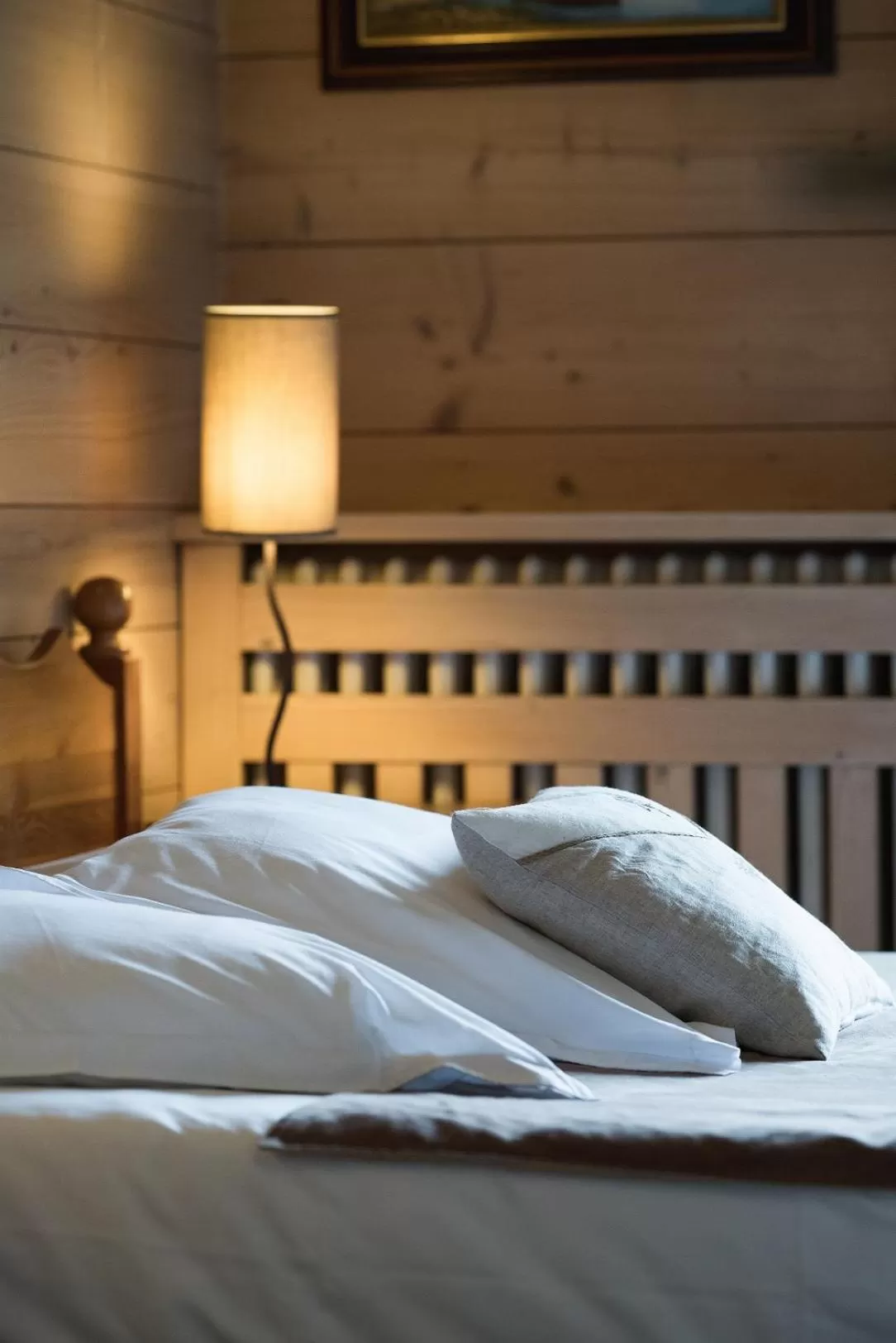 Decorative detail in Hotel La Montagne