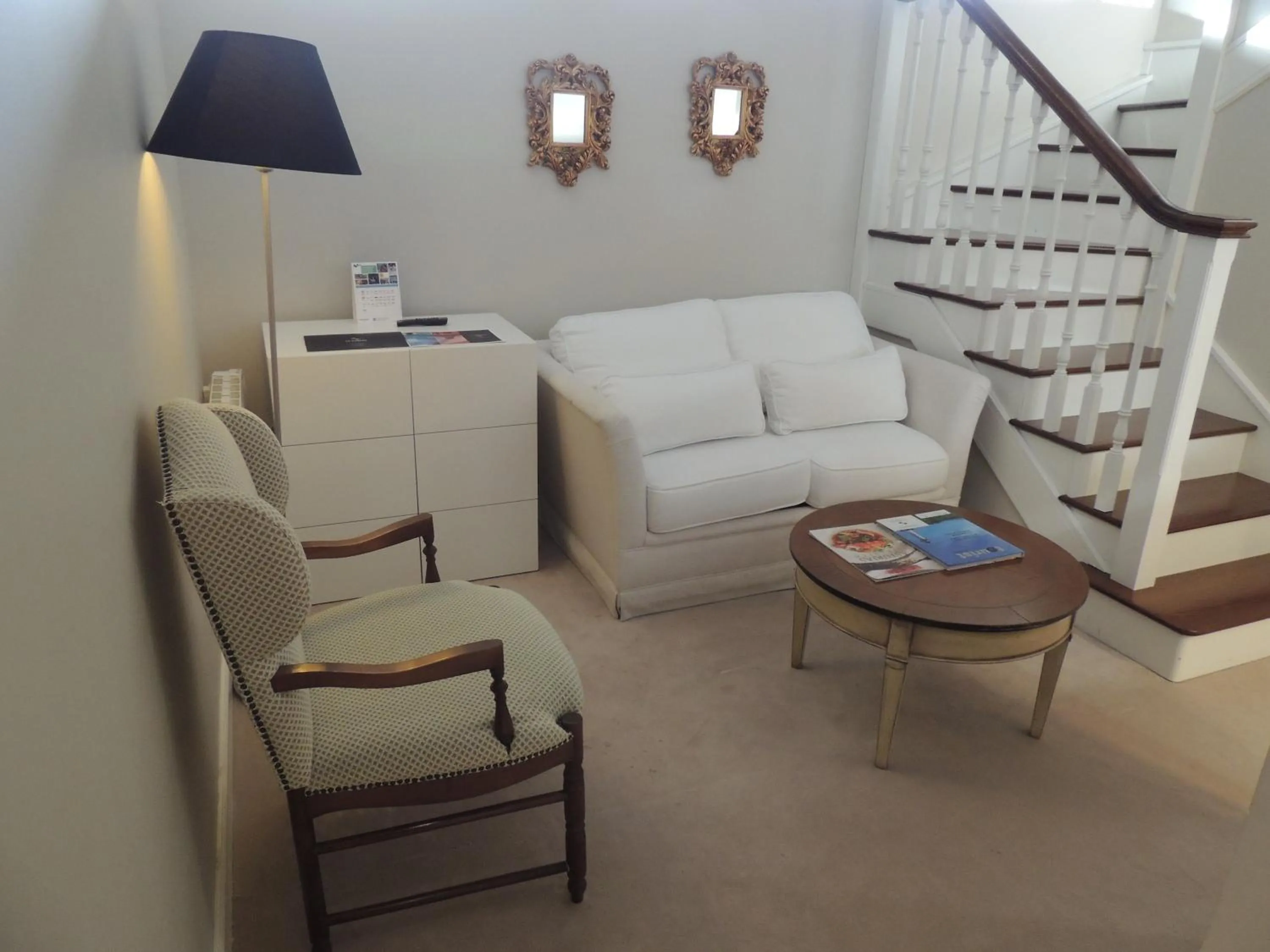 Living room, Seating Area in Castillo Del Bosque La Zoreda