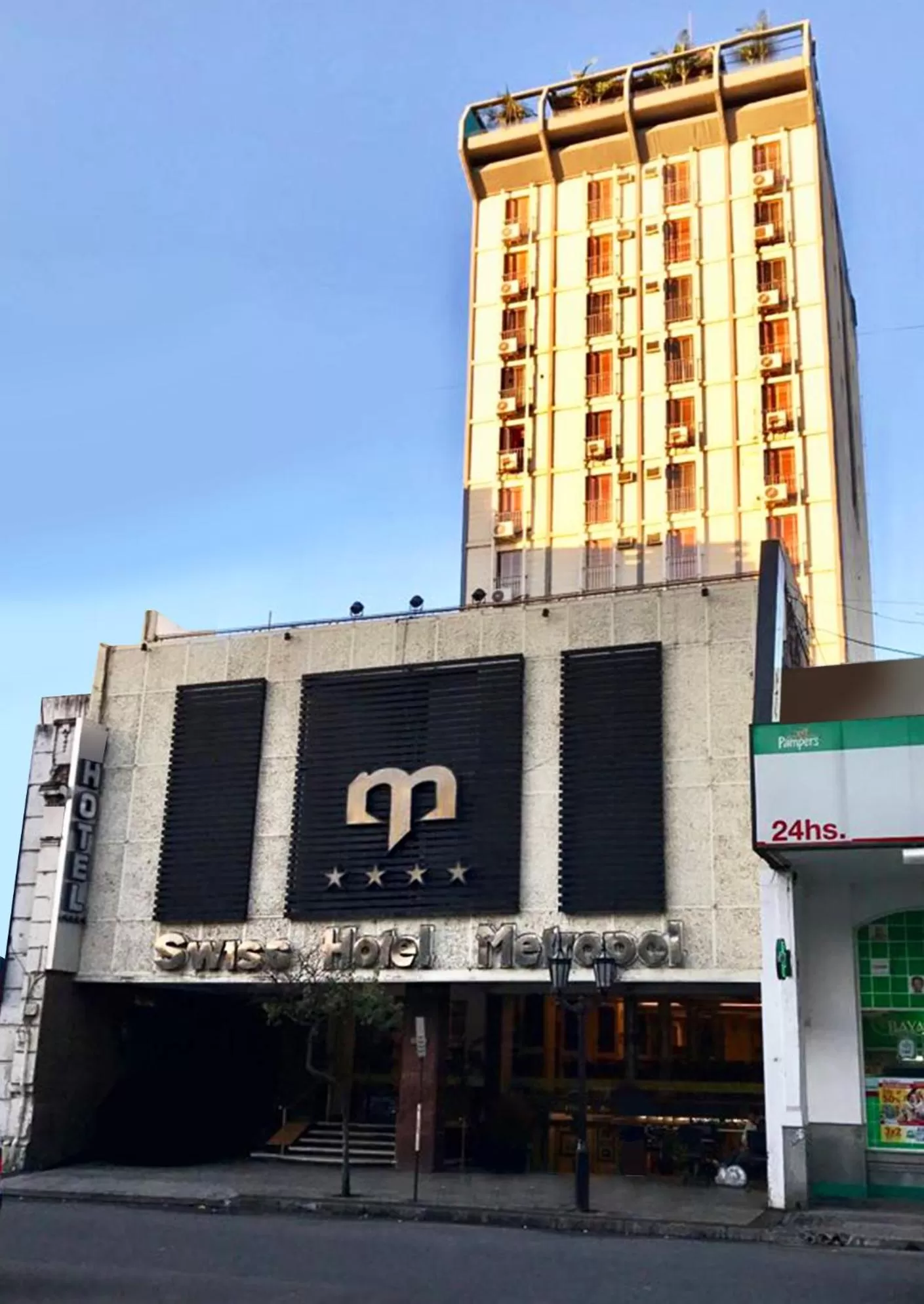 Property building in Hotel Metropol