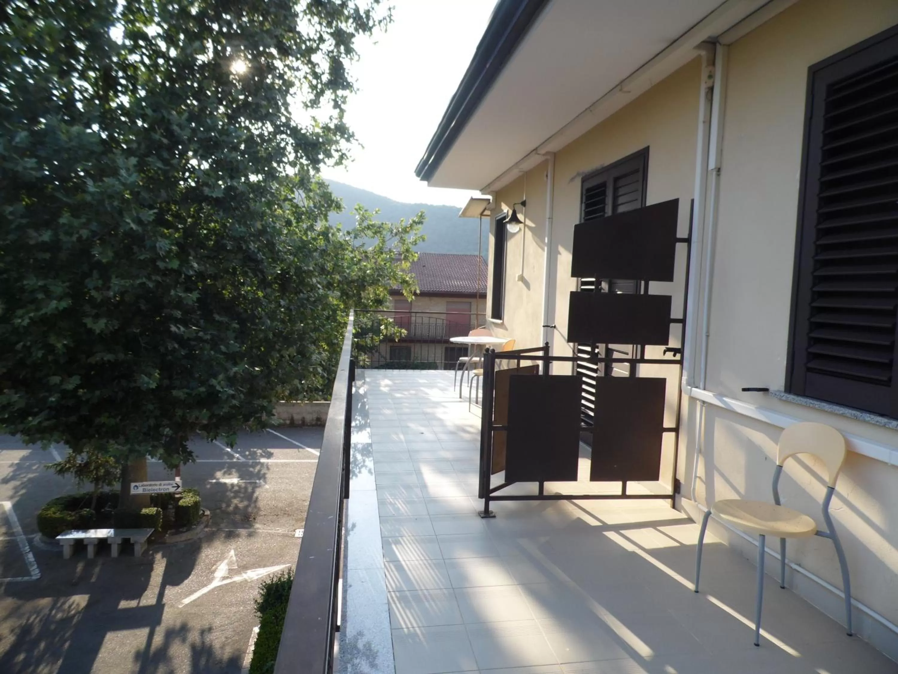 Balcony/Terrace in Hotel Rosso Di Sera