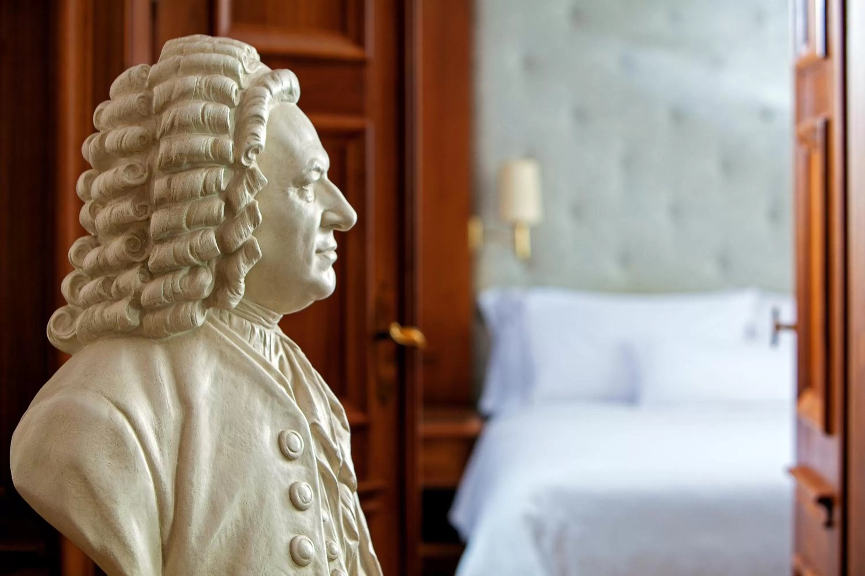 Bedroom, Bed in The Westin Grand Berlin