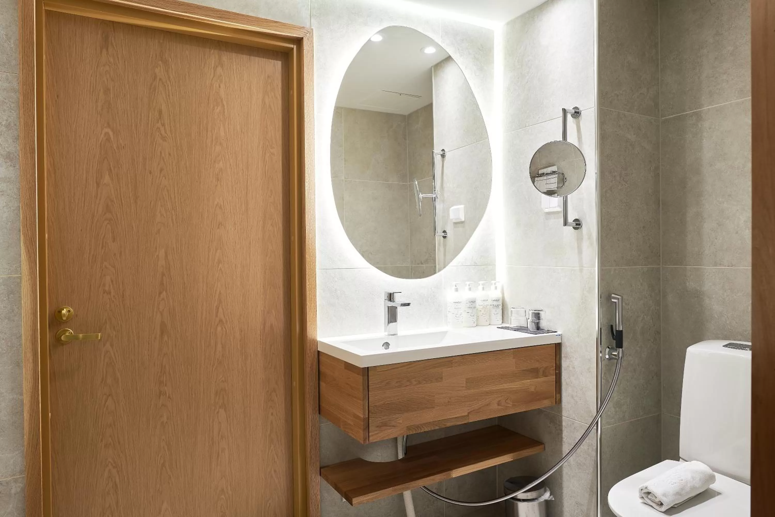 Bathroom in Hotel Verso