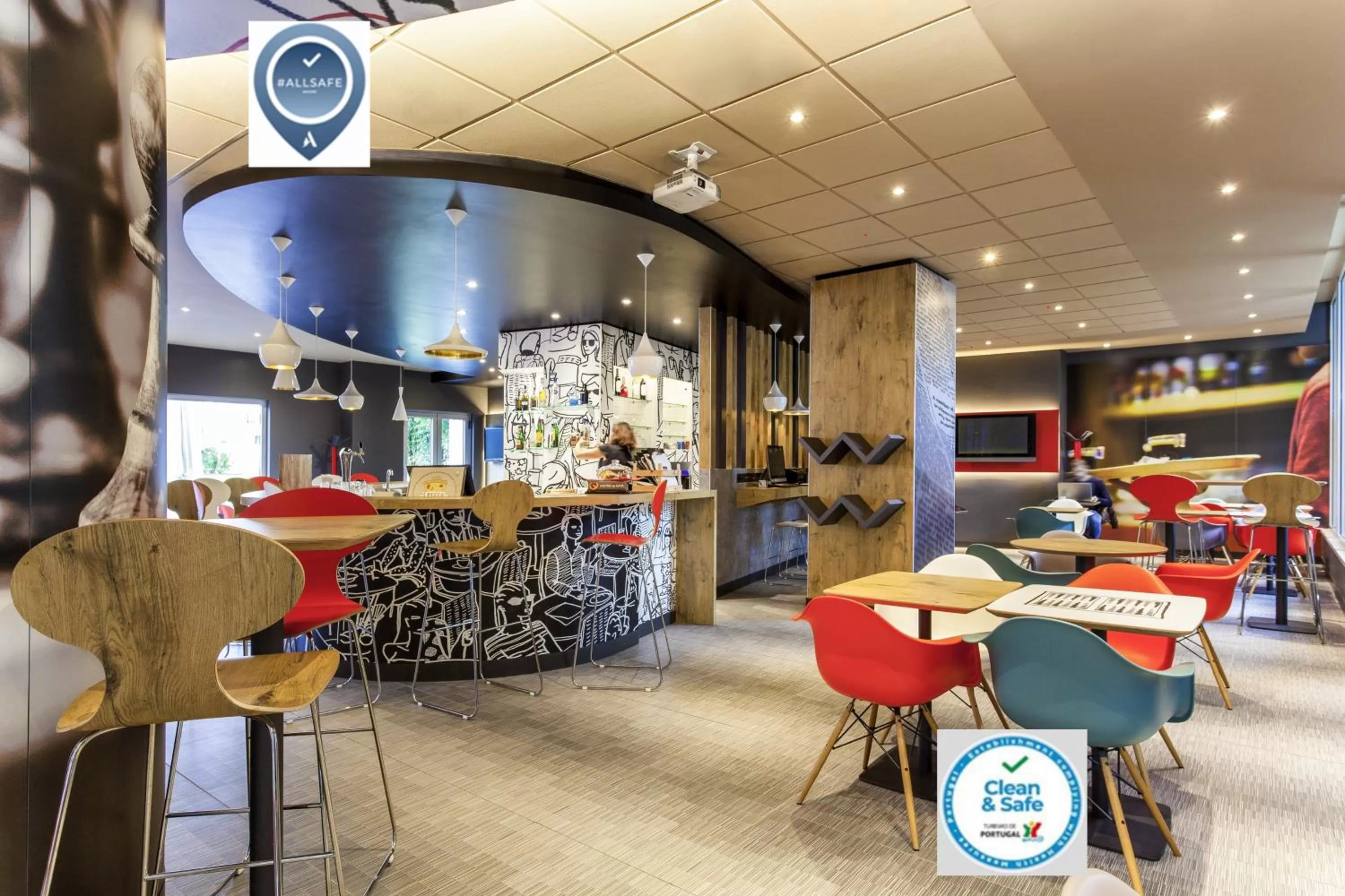 Restaurant/places to eat in Hotel ibis Lisboa Jose Malhoa