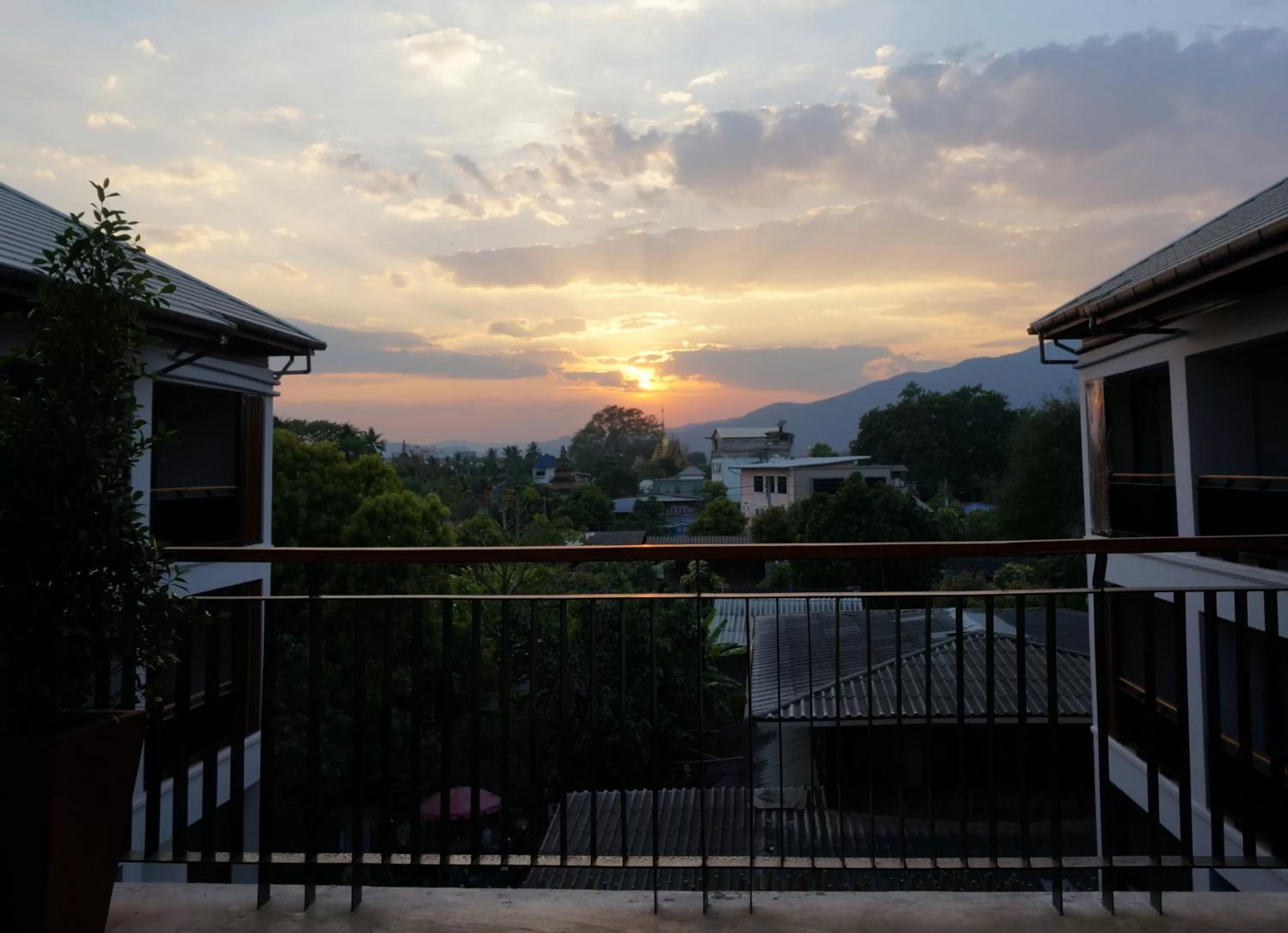 Mountain view in SugarCane Chiang Mai