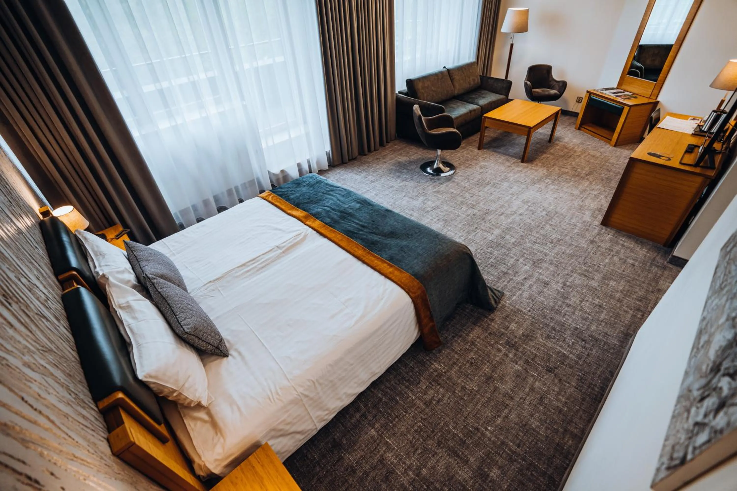 Bed in Gabija Hotel SPA & Conferences