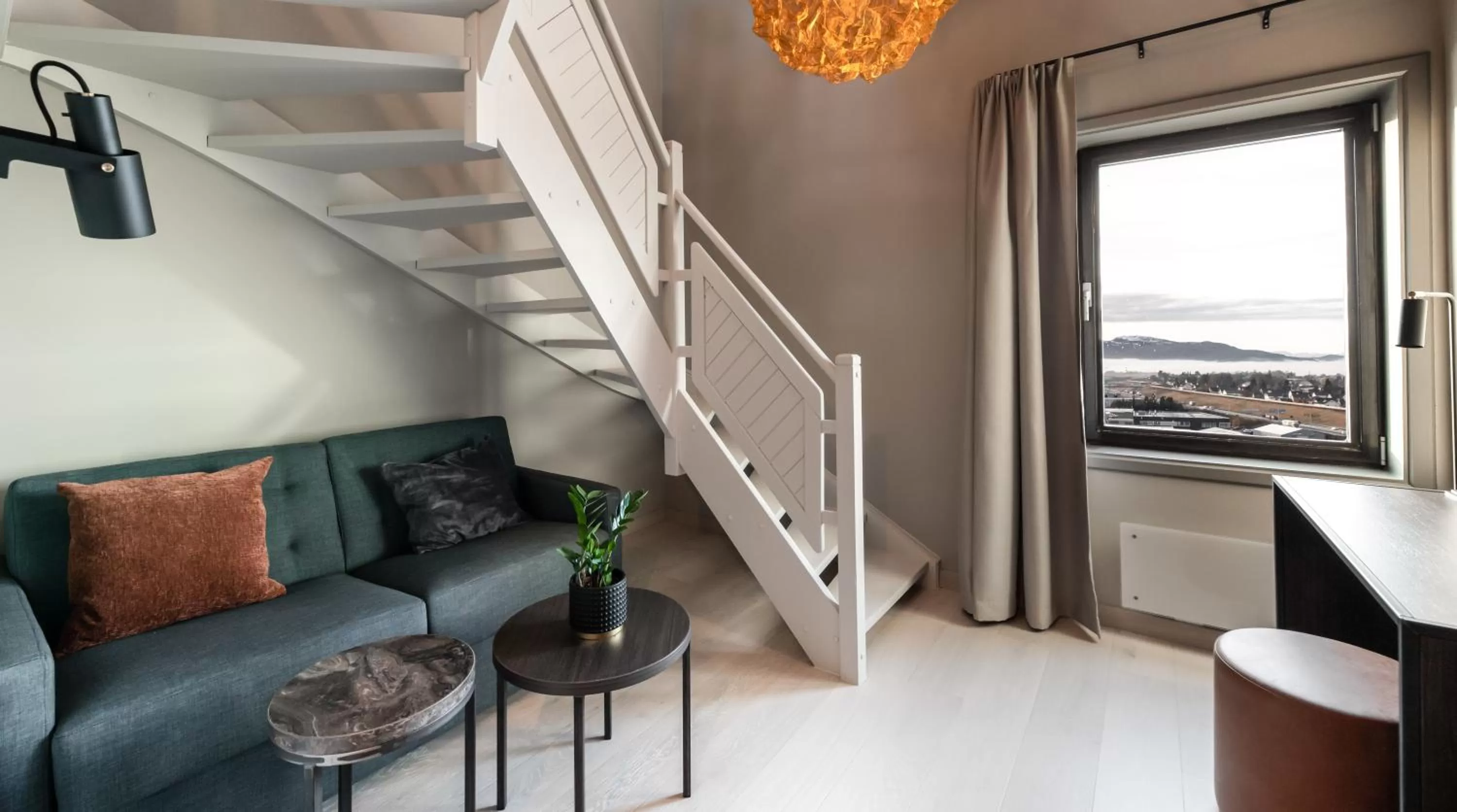 Seating area in Quality Hotel Panorama