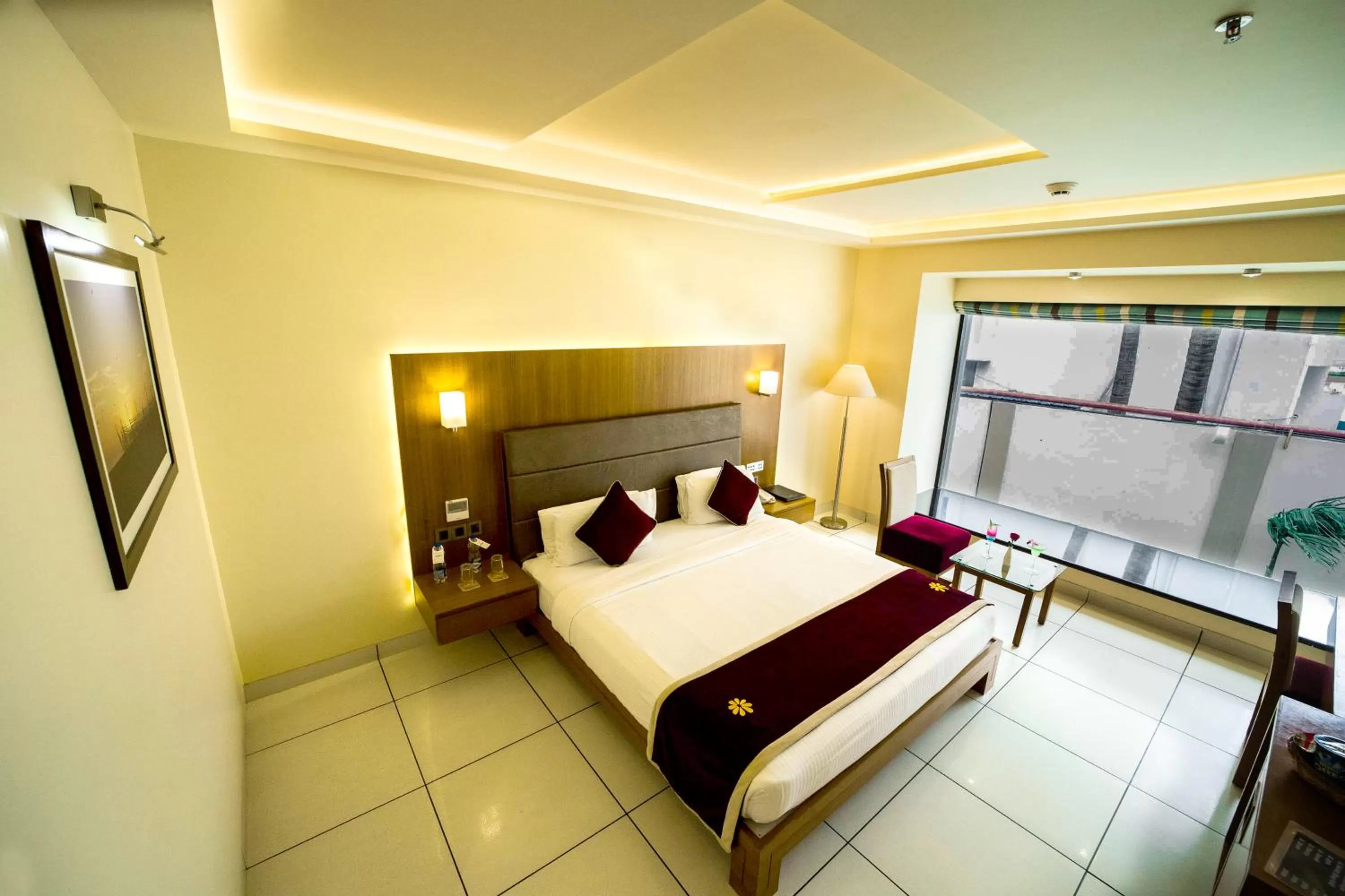 Deluxe Room in The Gold Beach Resort