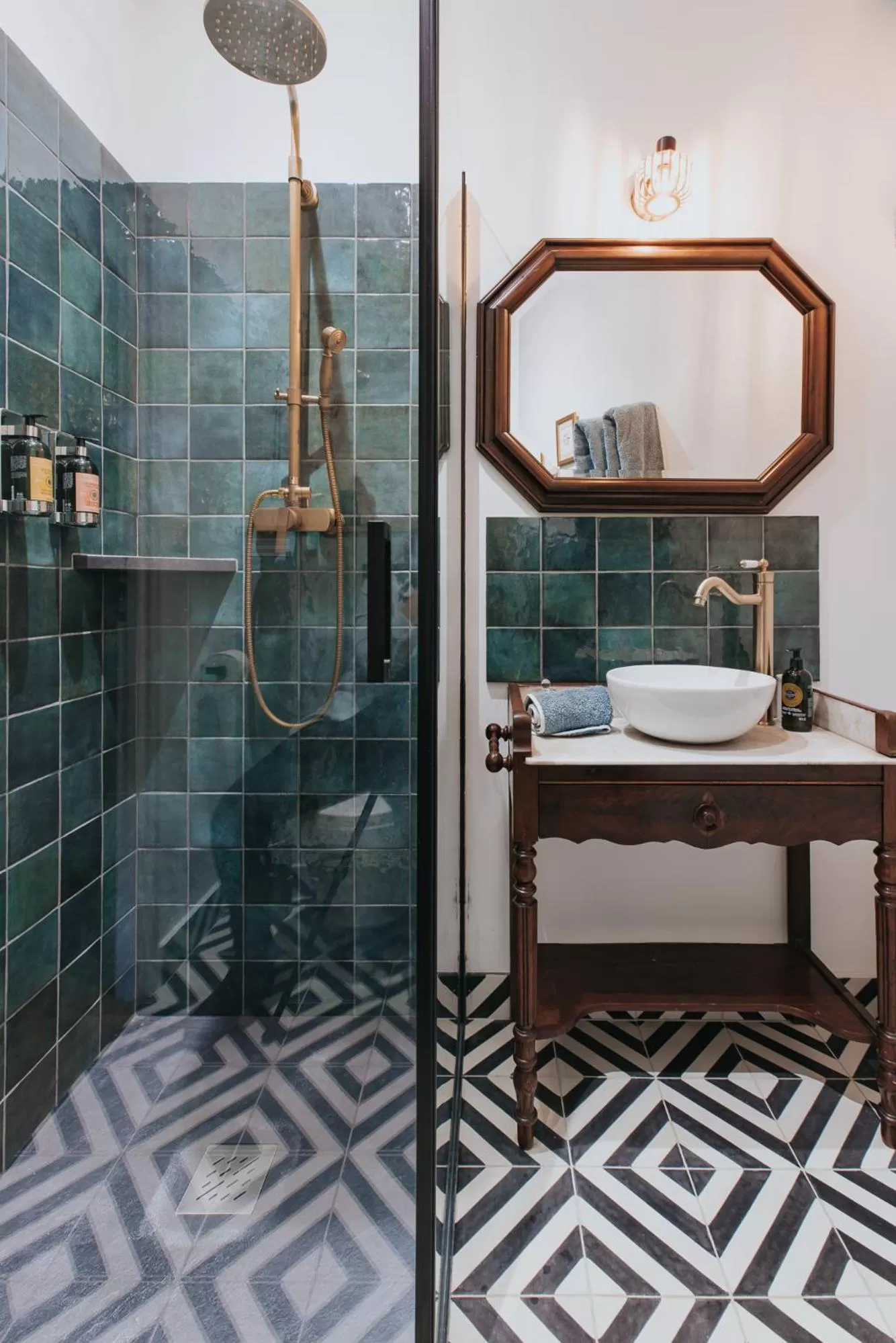 Bathroom in Maison Tassigny
