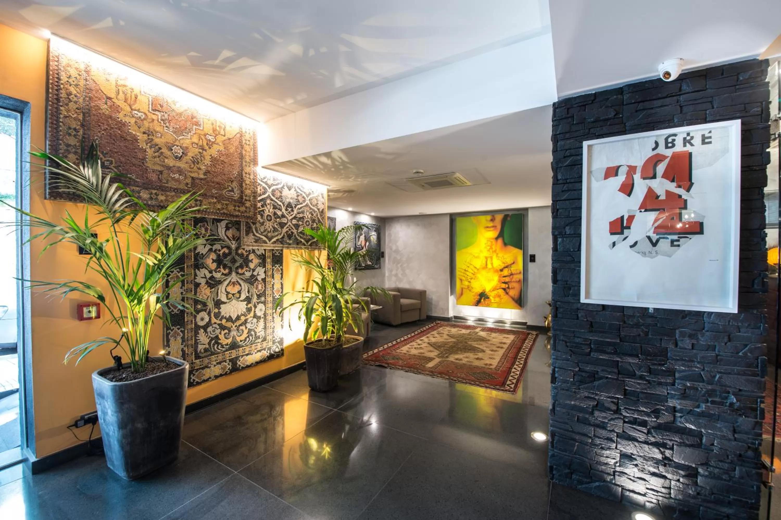 Lobby or reception in Residence Acqua del Conte