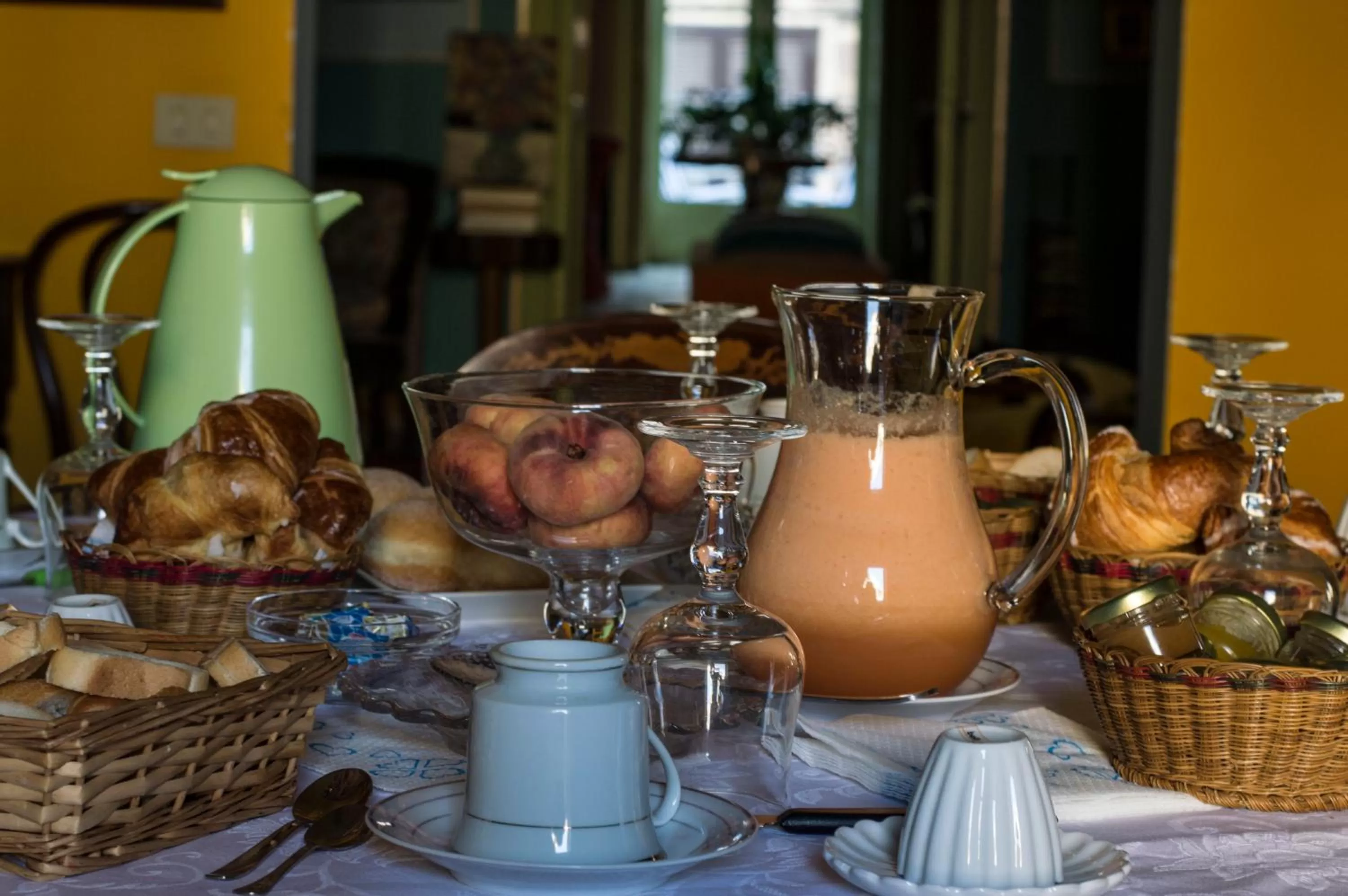 Breakfast in La dimora del genio