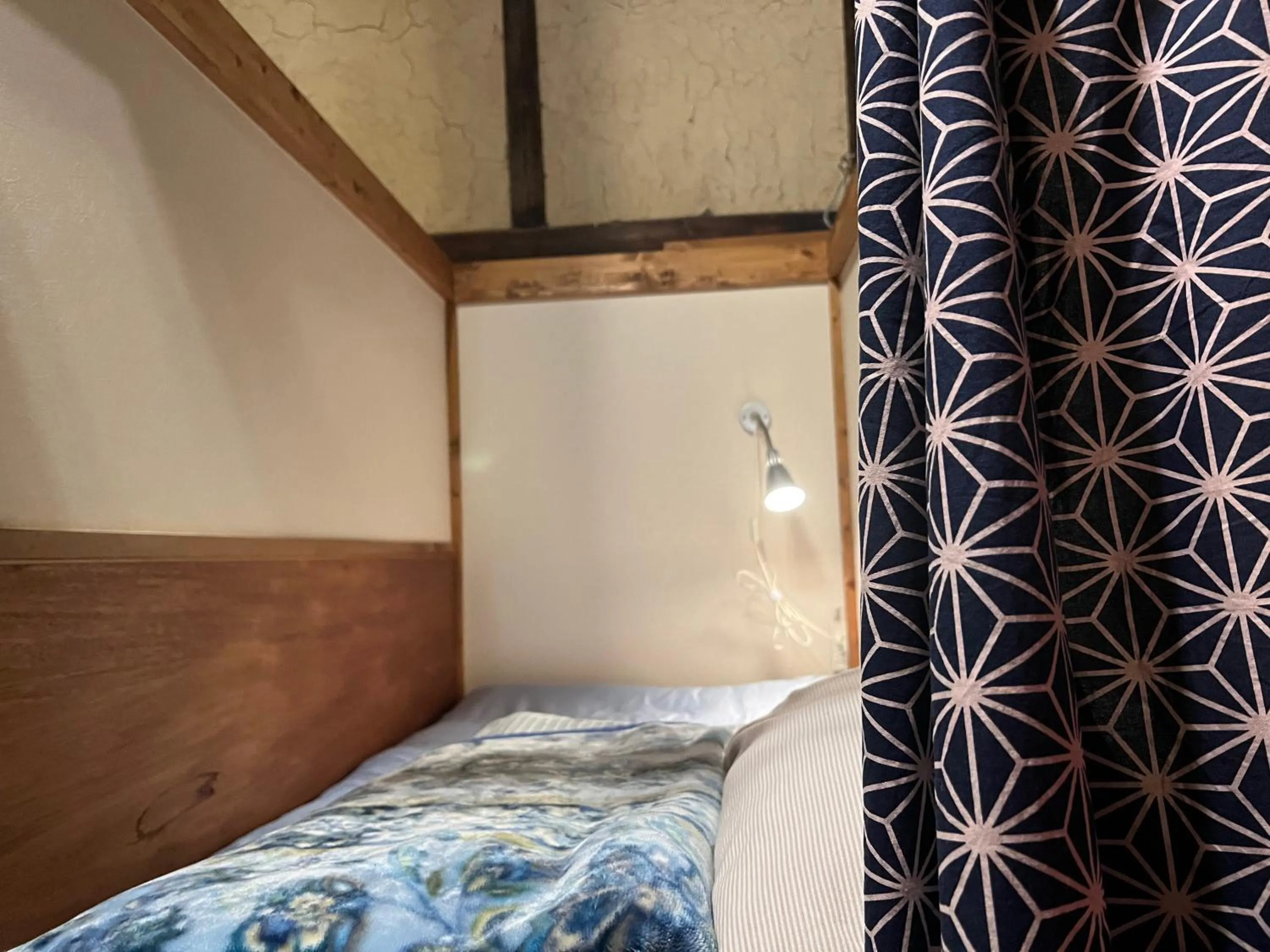 Bed in Himeji 588 Guest House