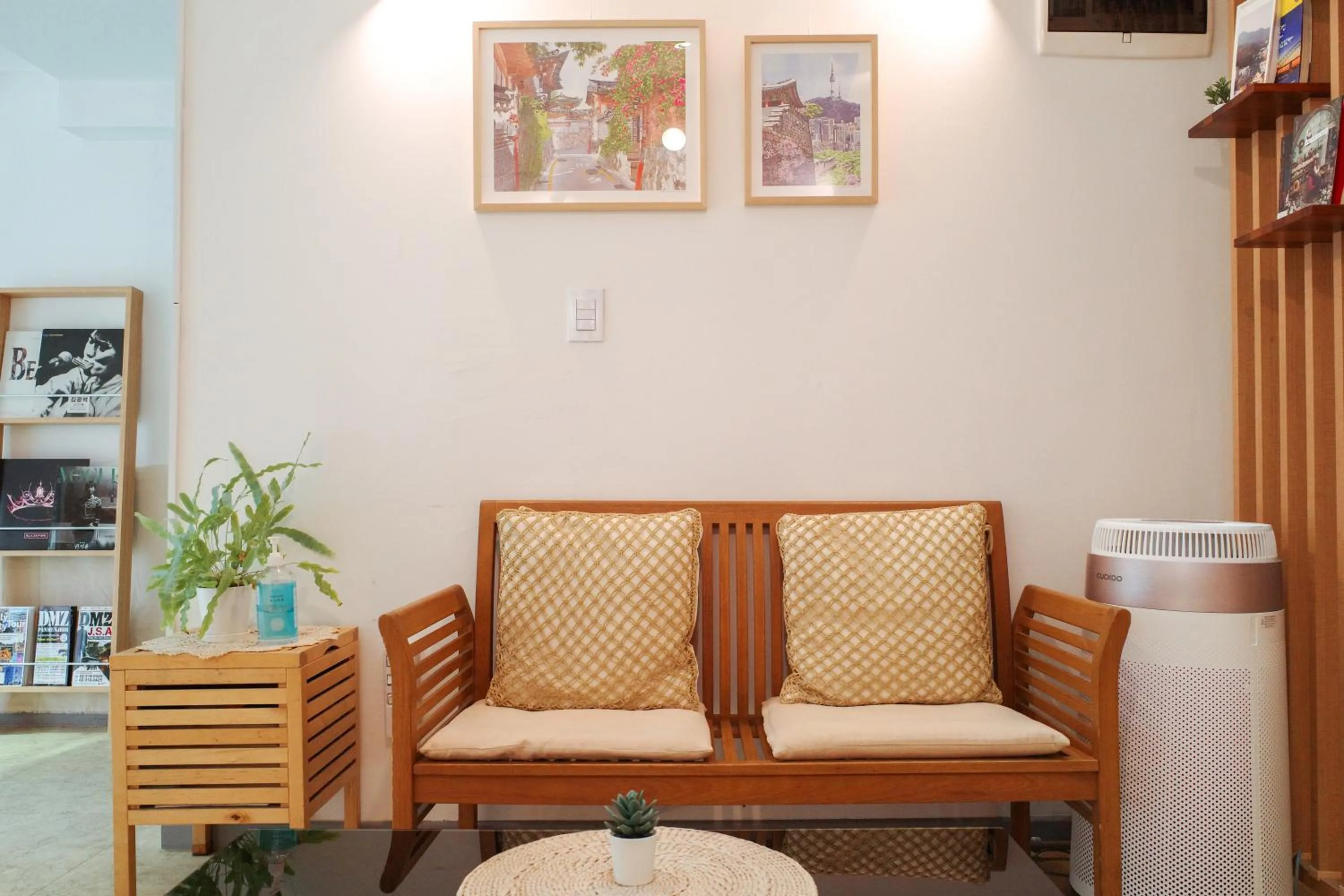 Lobby or reception in Starria Hostel foreign guest only