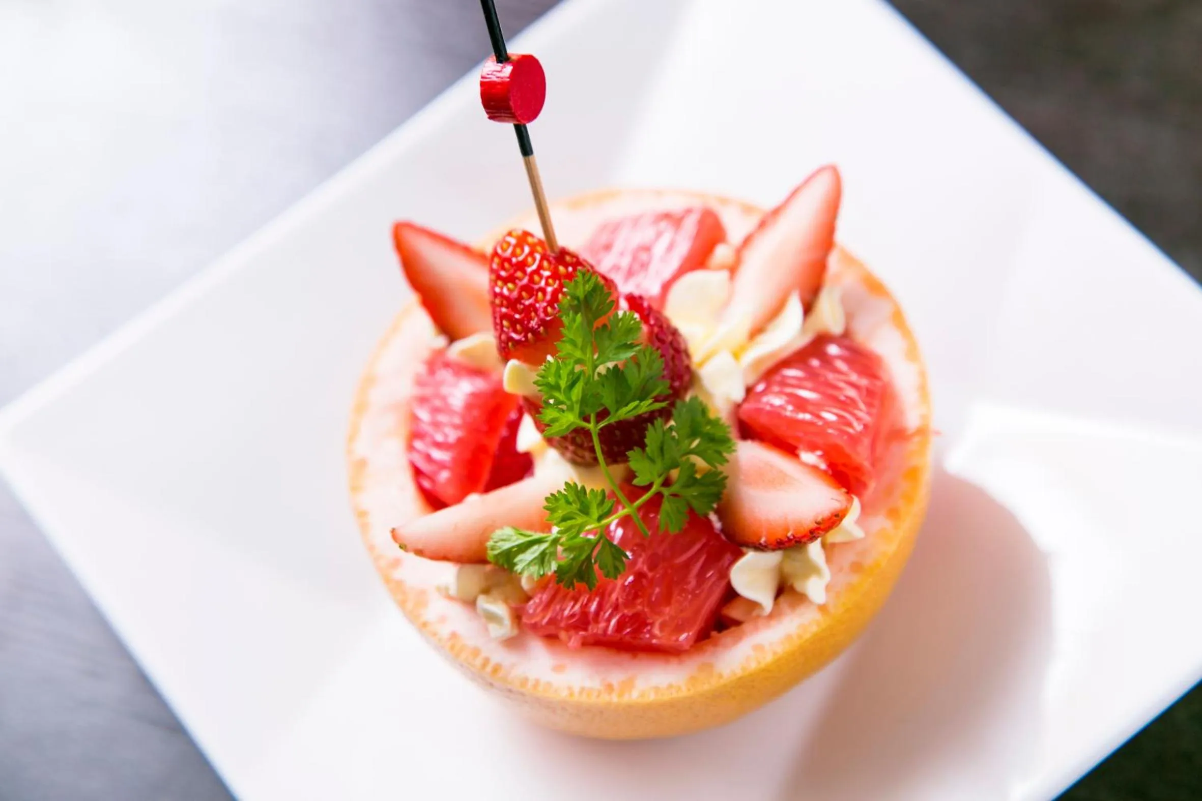 Food close-up in Ryokan Yoshidaya