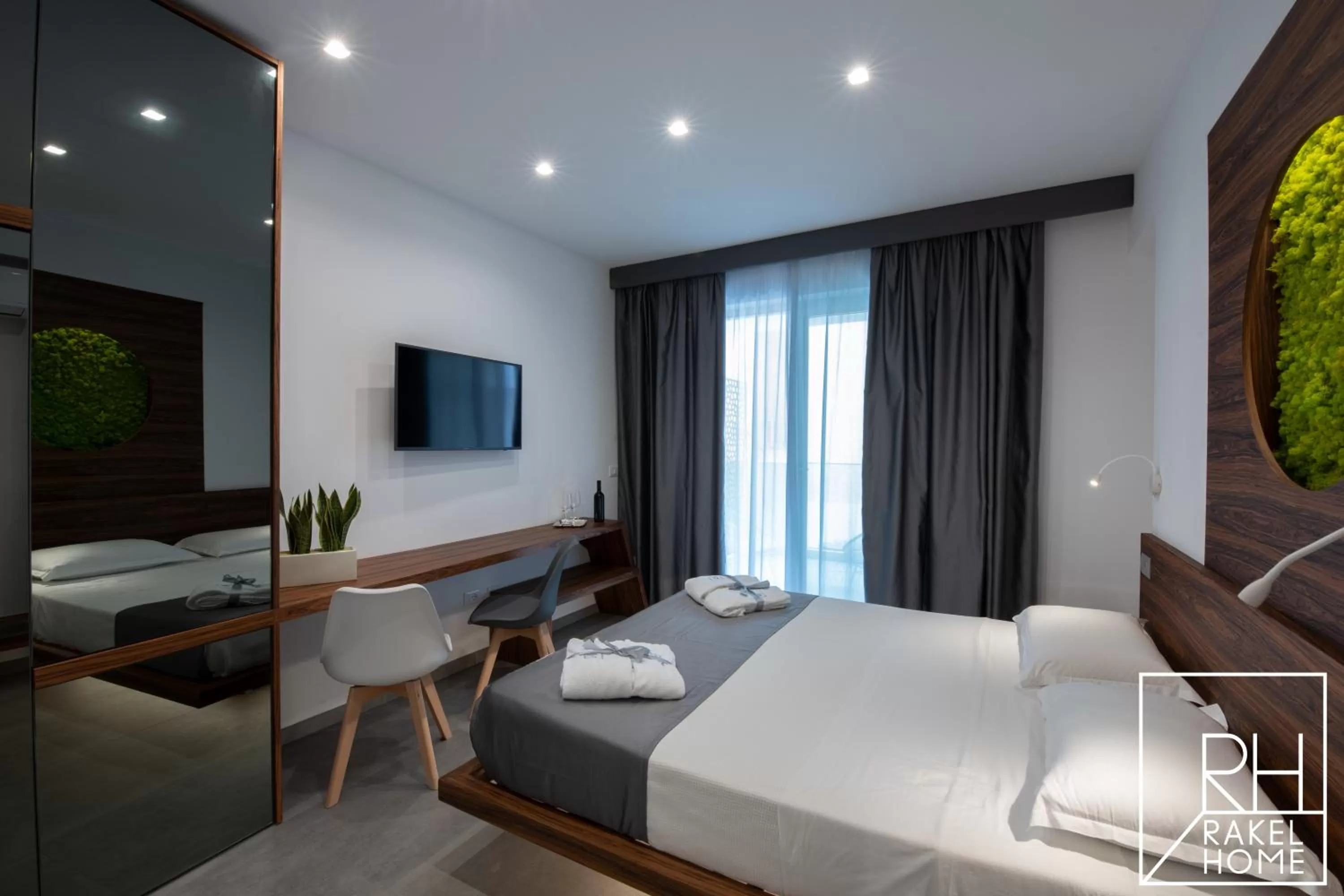 Bed in B&B Rakel Home