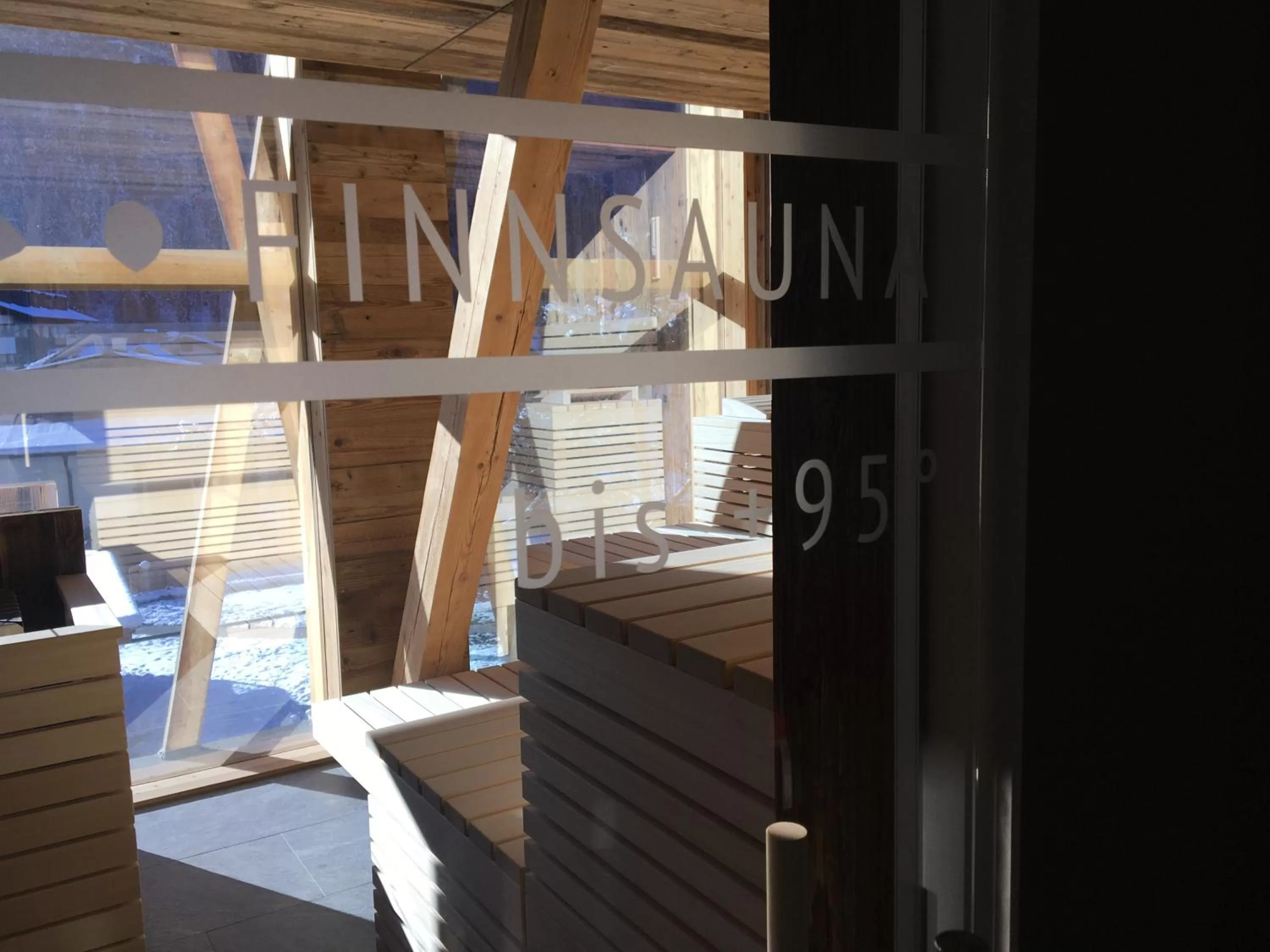 Sauna in Gasthof zum Stern