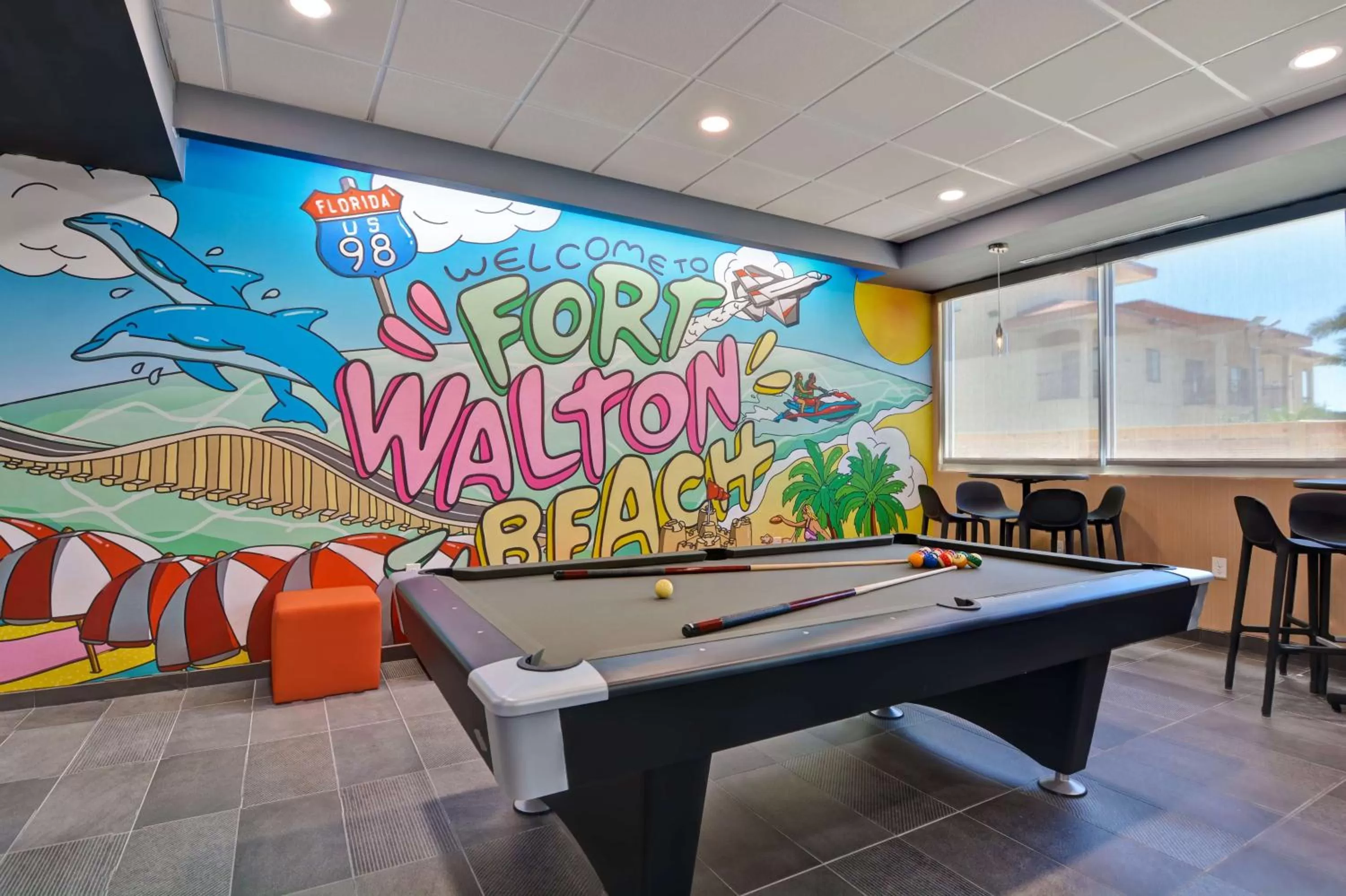 Lobby or reception in Tru By Hilton Fort Walton Beach, Fl